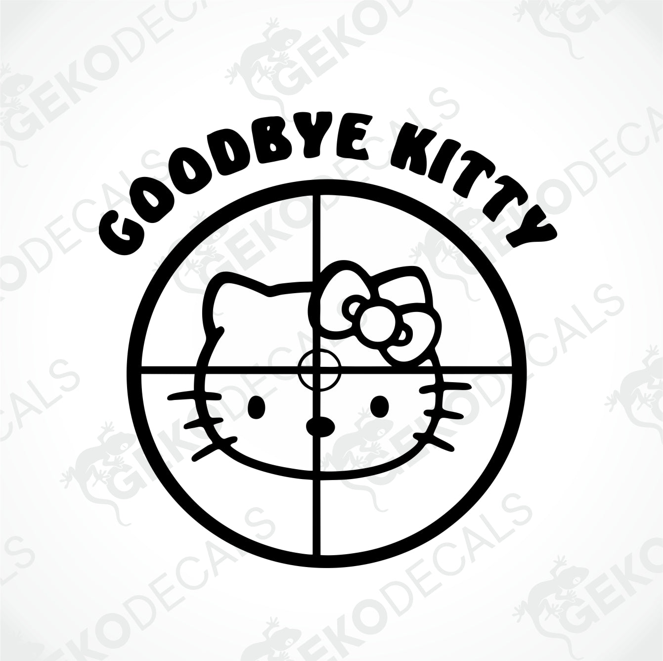 GOODBYE KITTY