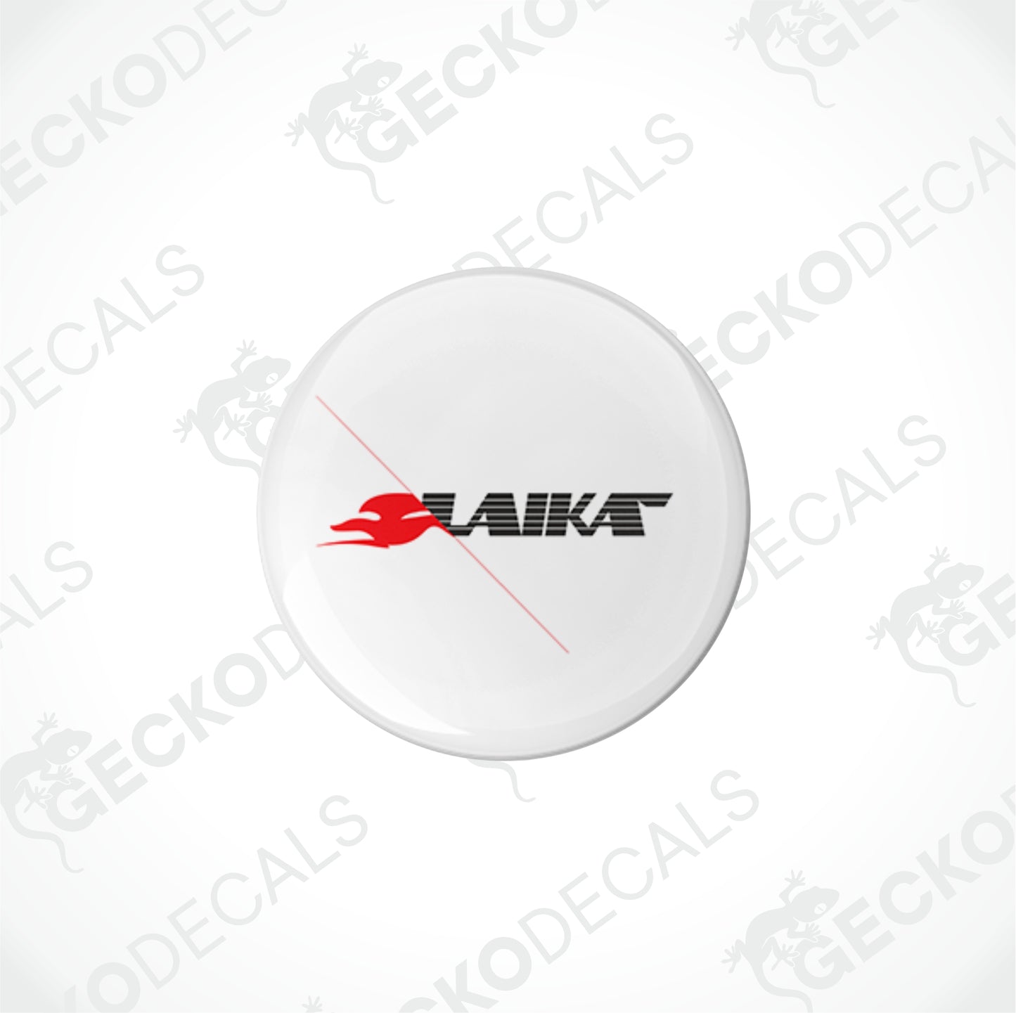 LAIKA EPOXY DECALS