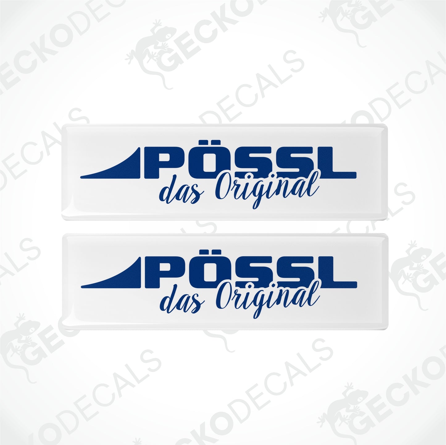 PÖSSL DAS ORIGINAL EPOXY DECALS