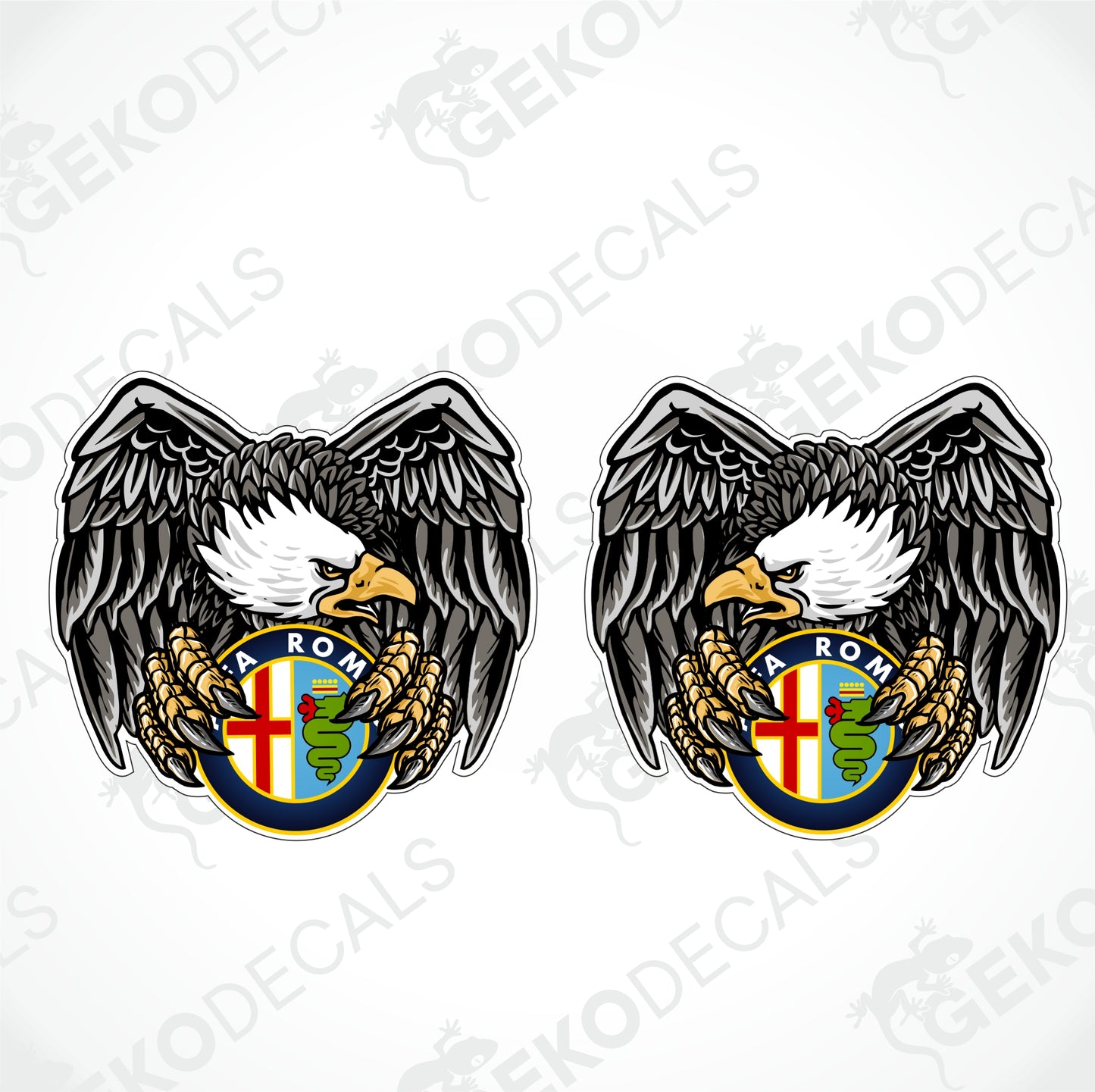 ALFA ROMEO EAGLE NAILS