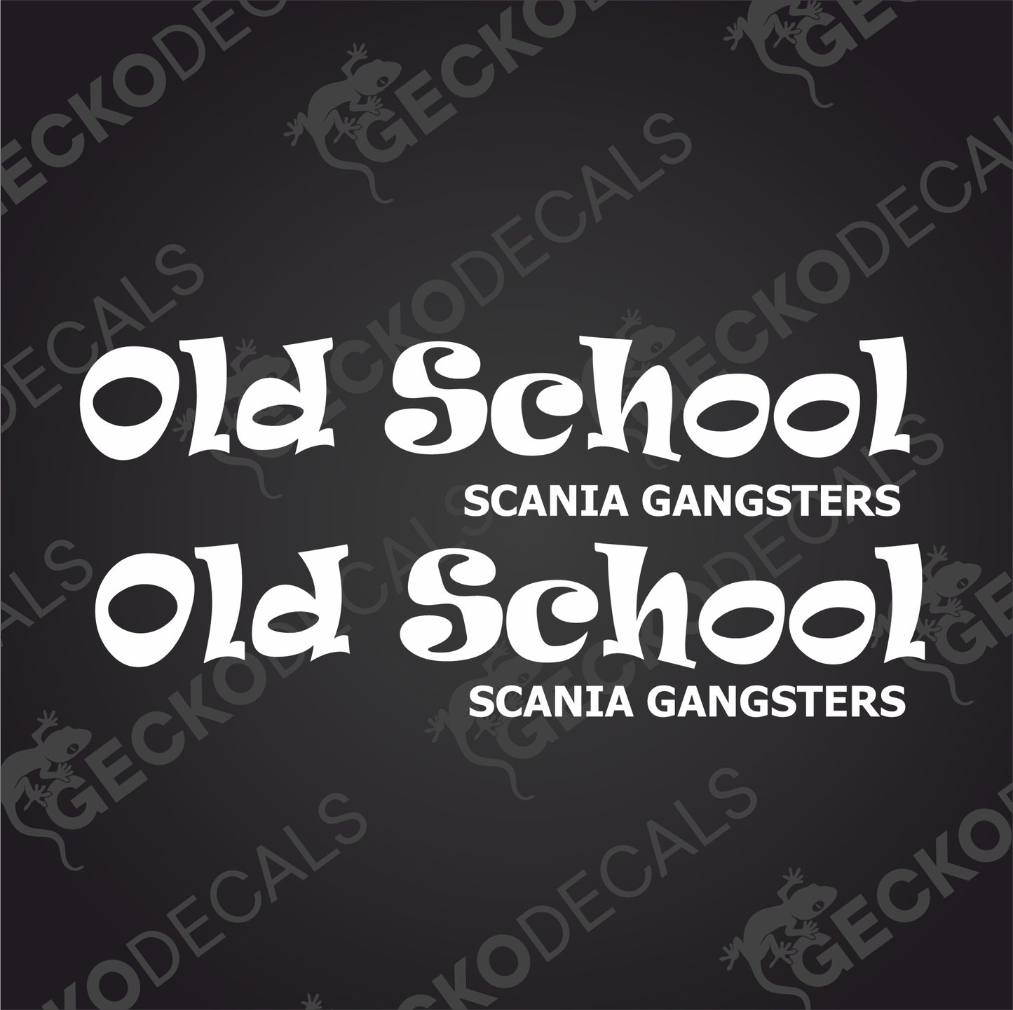 GAMLA SKOLANS SCANIA-GÄNGSTERS
