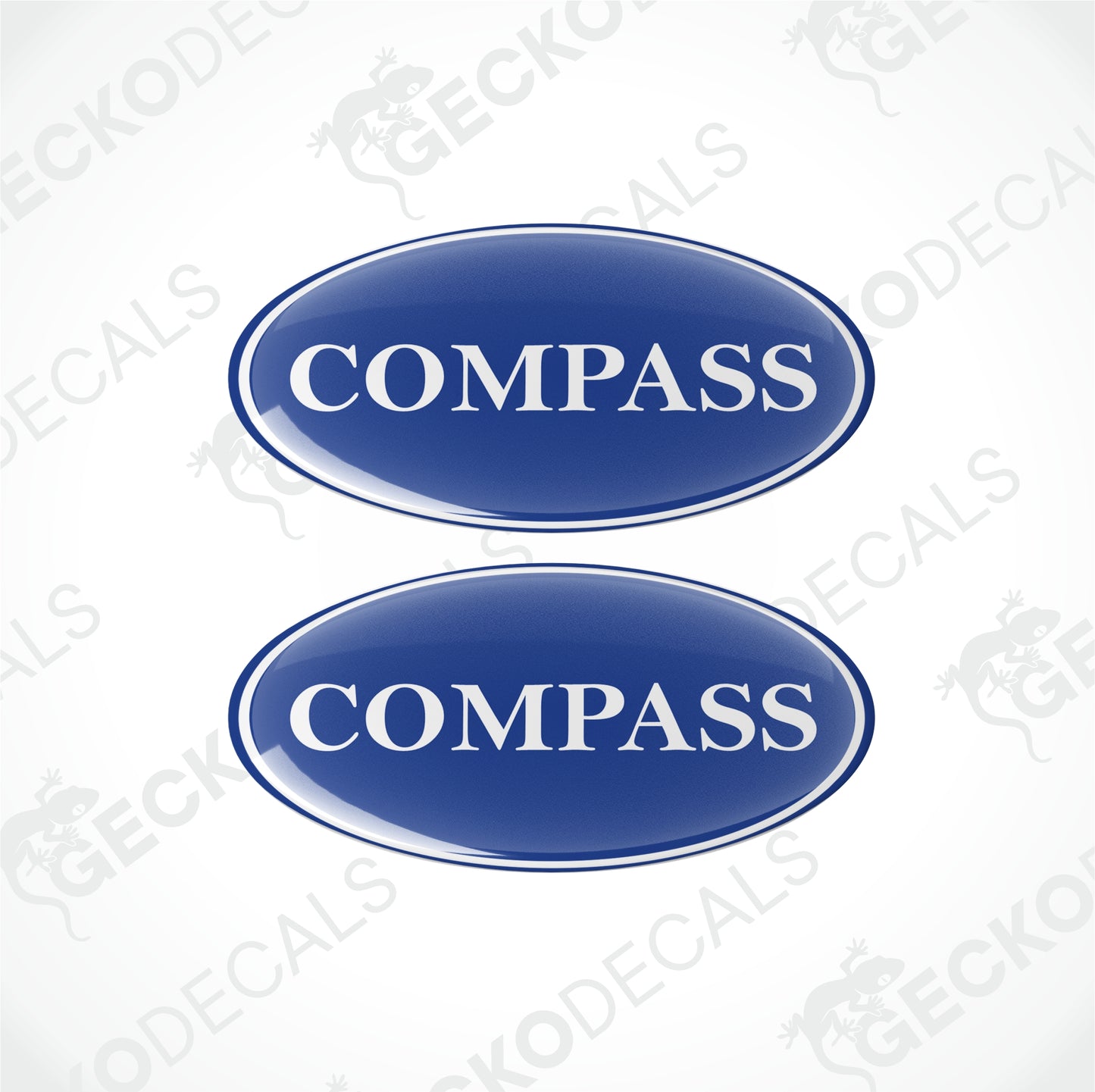COMPASS EPOXY DECALS