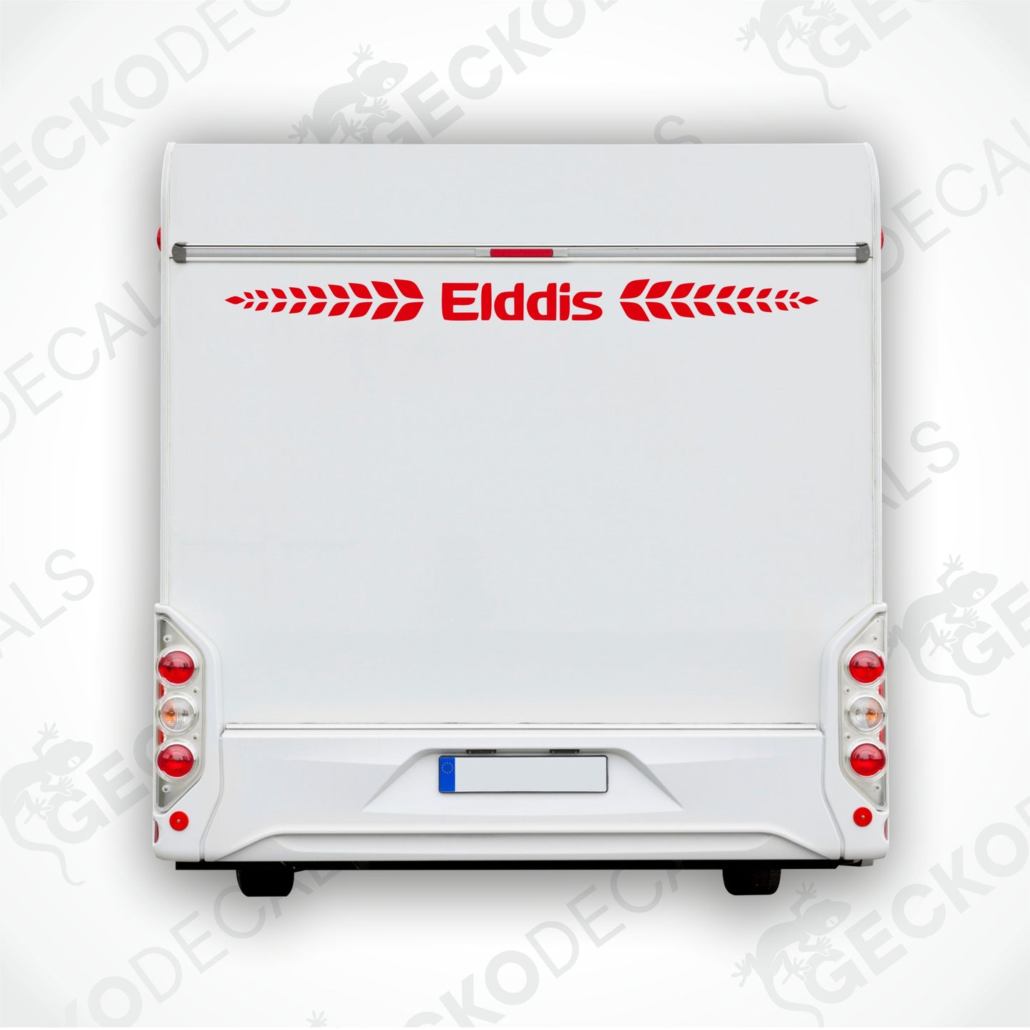 ELDDIS REAR DECAL