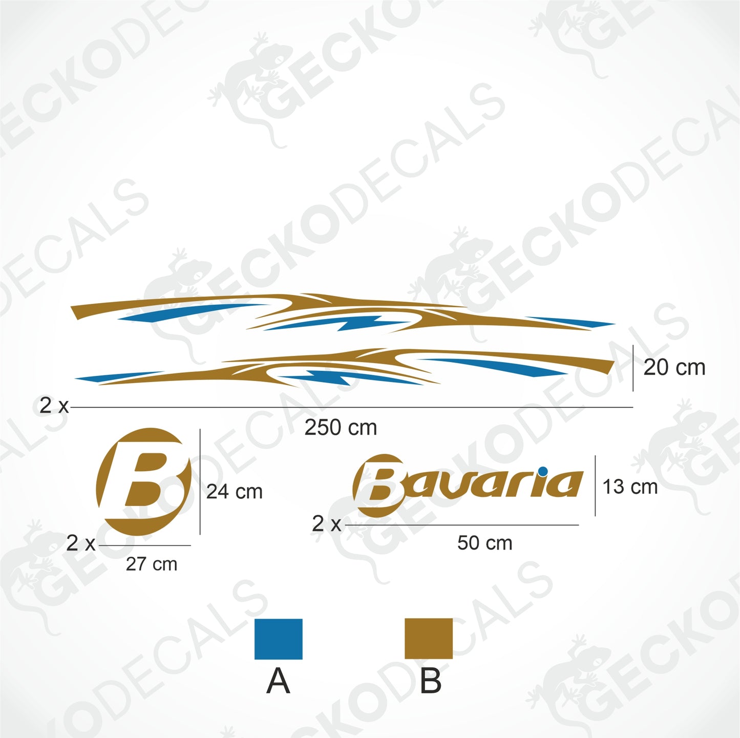 BAVARIA PRYDNADSSET