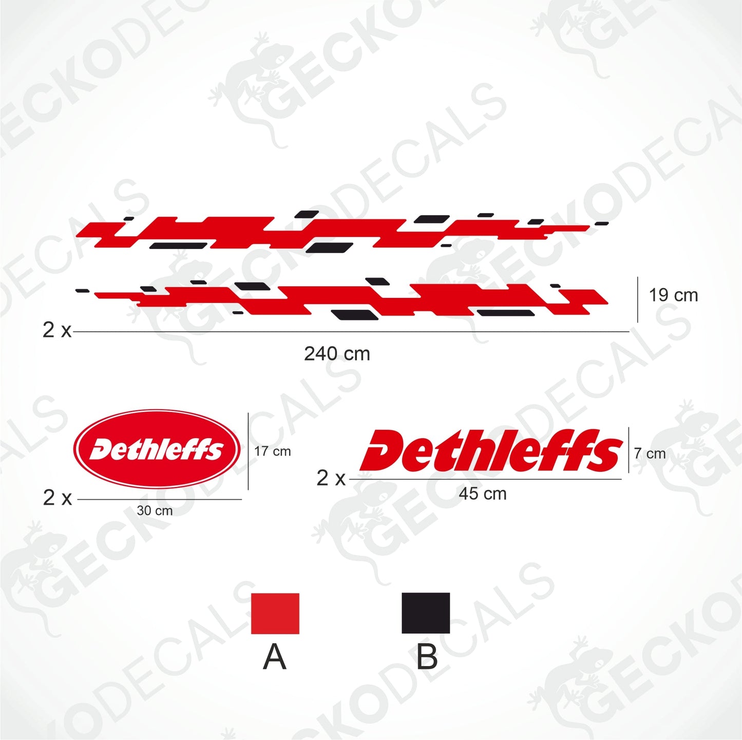 DETHLEFFS DEKORATIONSSATS