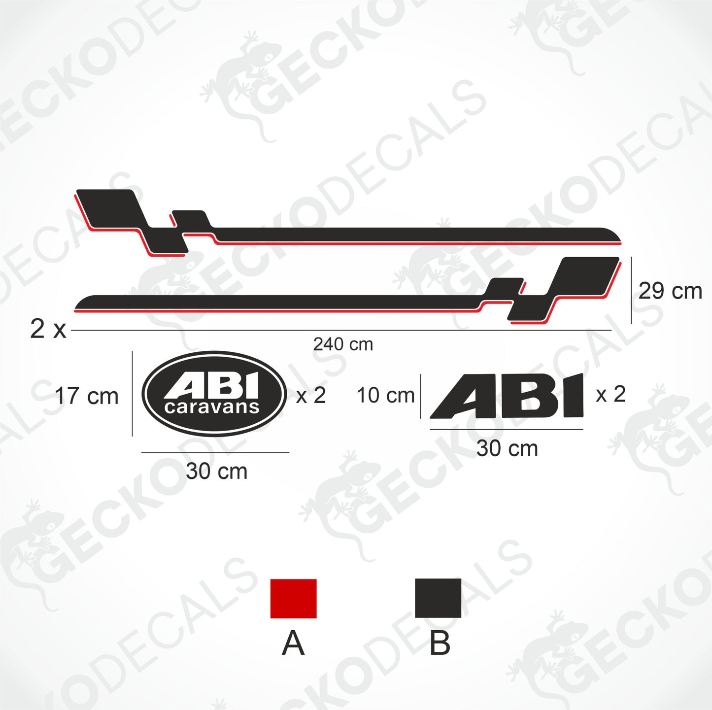 ABI DEKORATIONSSATS