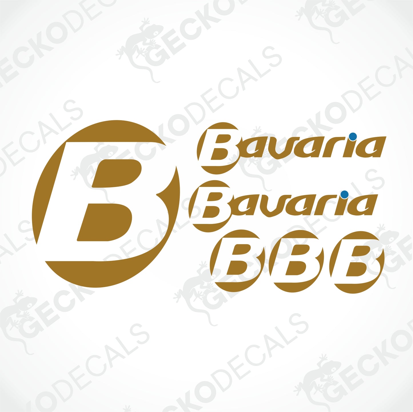 BAVARIA CARAVAN LOGOTYPSUPPSÄTTNING