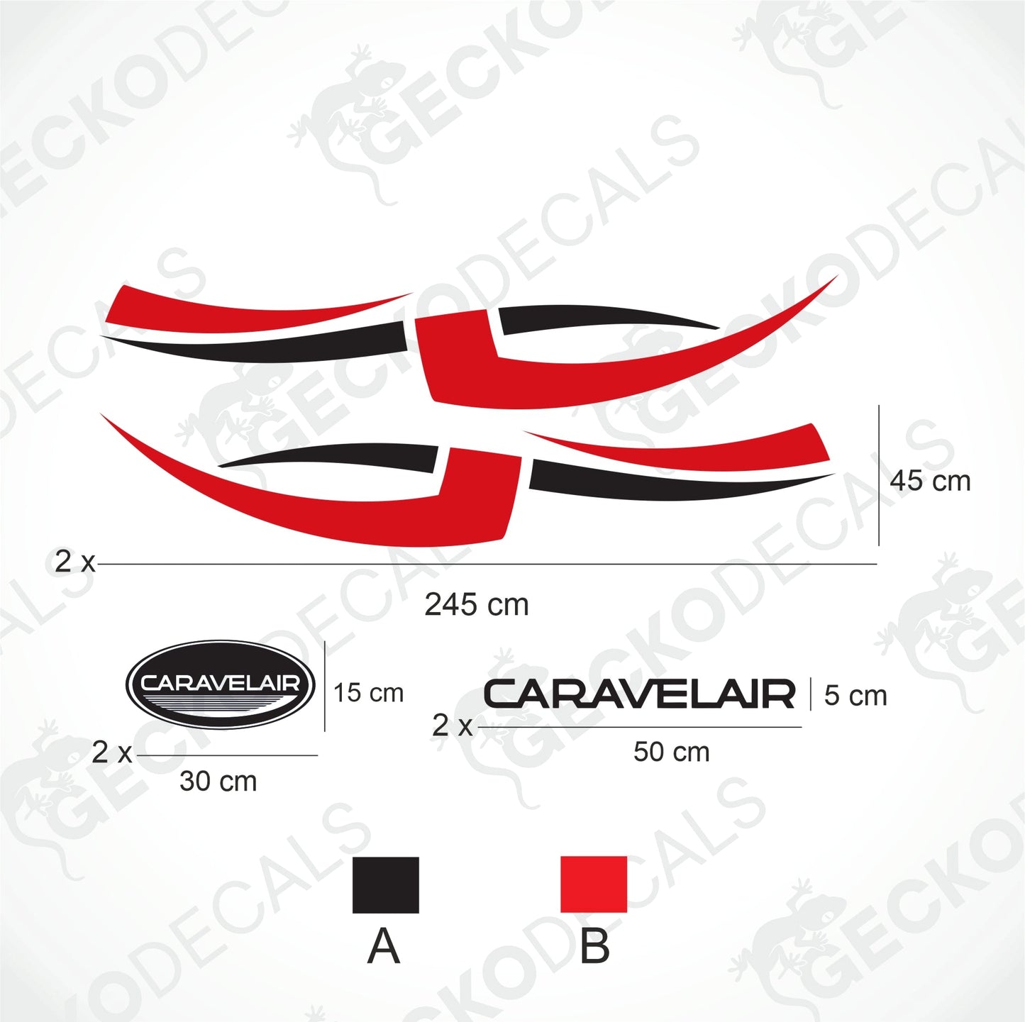 CARAVELAIR DECORATION SET