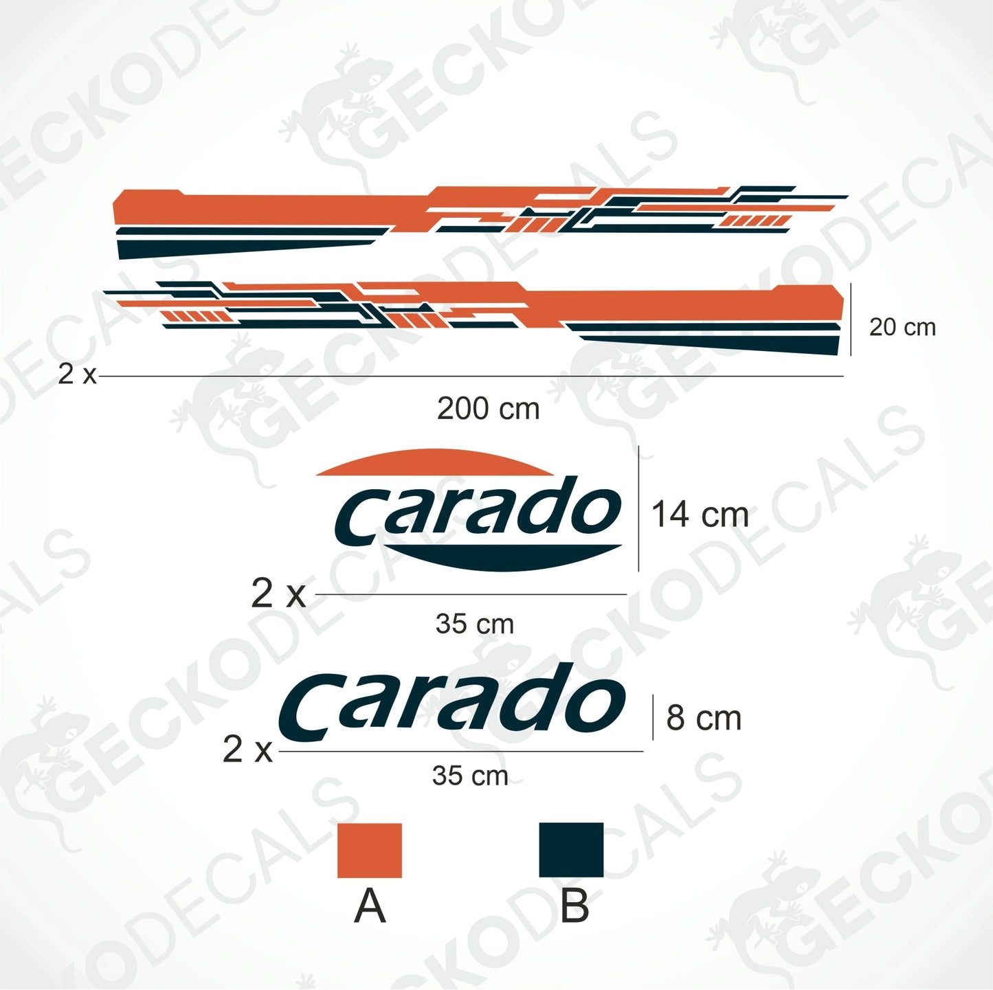 CARADO DEKORATIONSPAKET