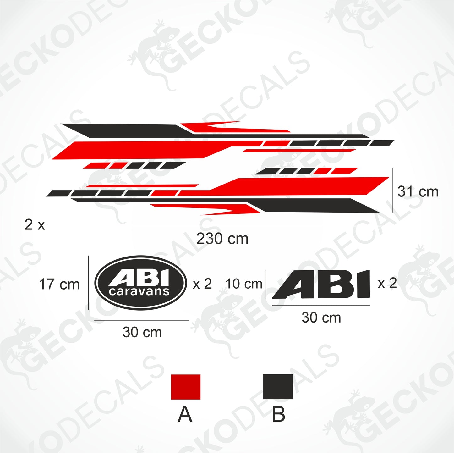 ABI DEKORATIONSPAKET