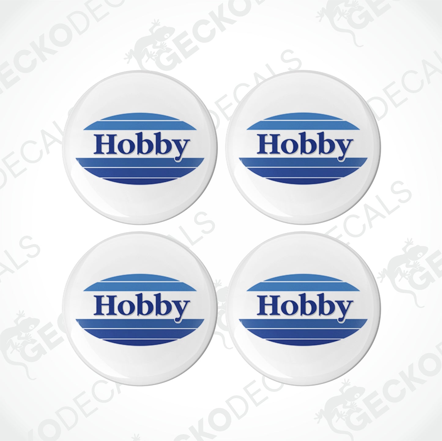 HOBBY CARAVANS EPOXY DECALS