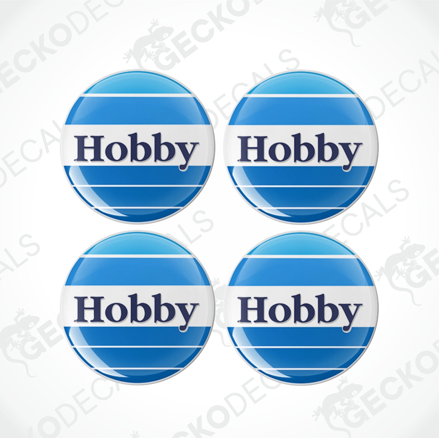 HOBBY CARAVANS EPOXIDKLIBBMÄRKEN