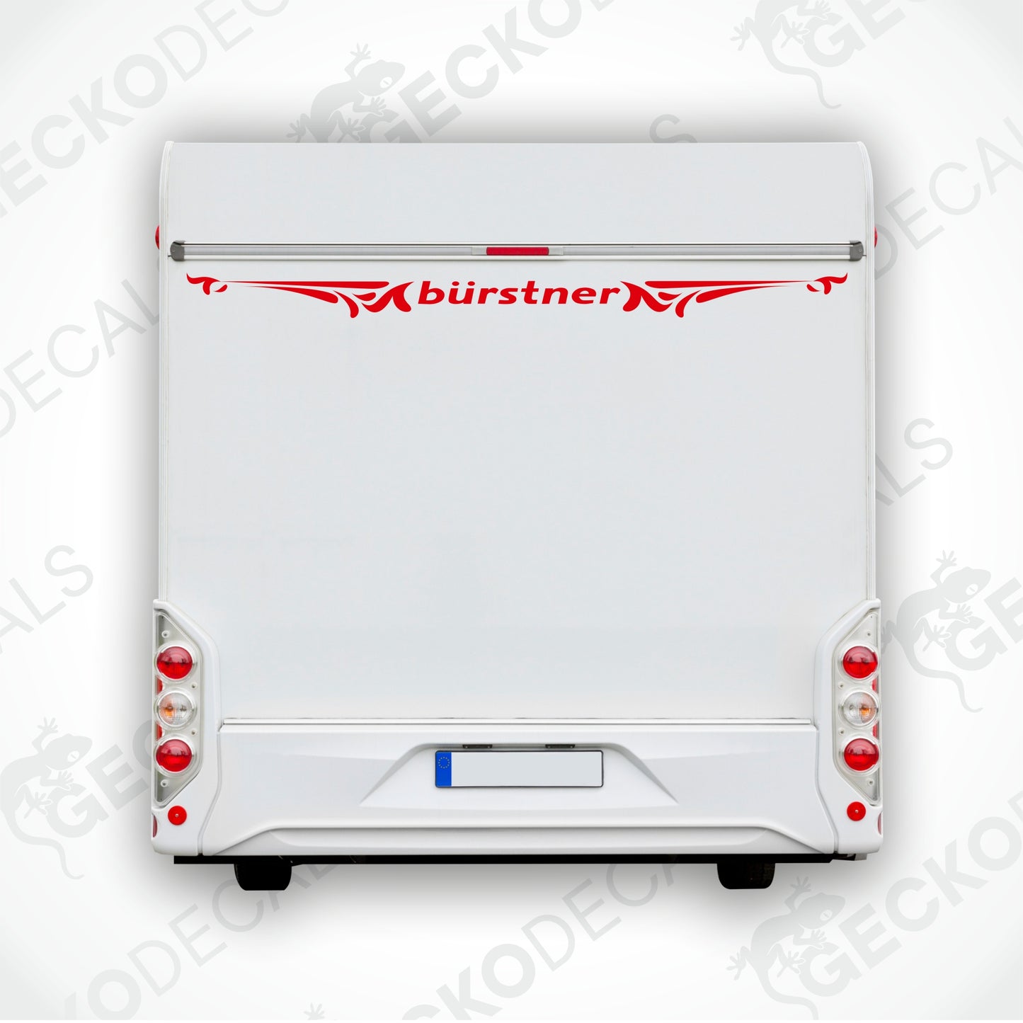BÜRSTNER REAR DECAL