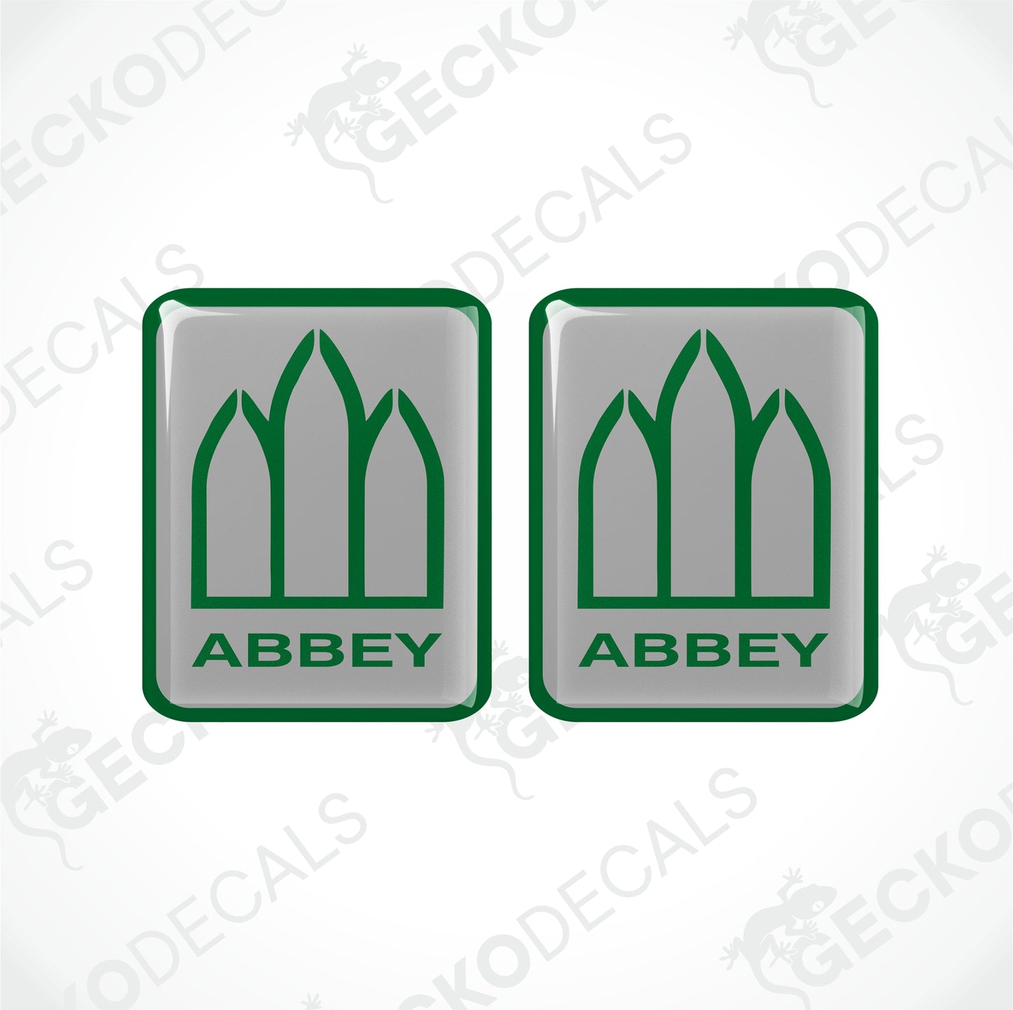 ABBEY CARAVAN EPOXY DECALS