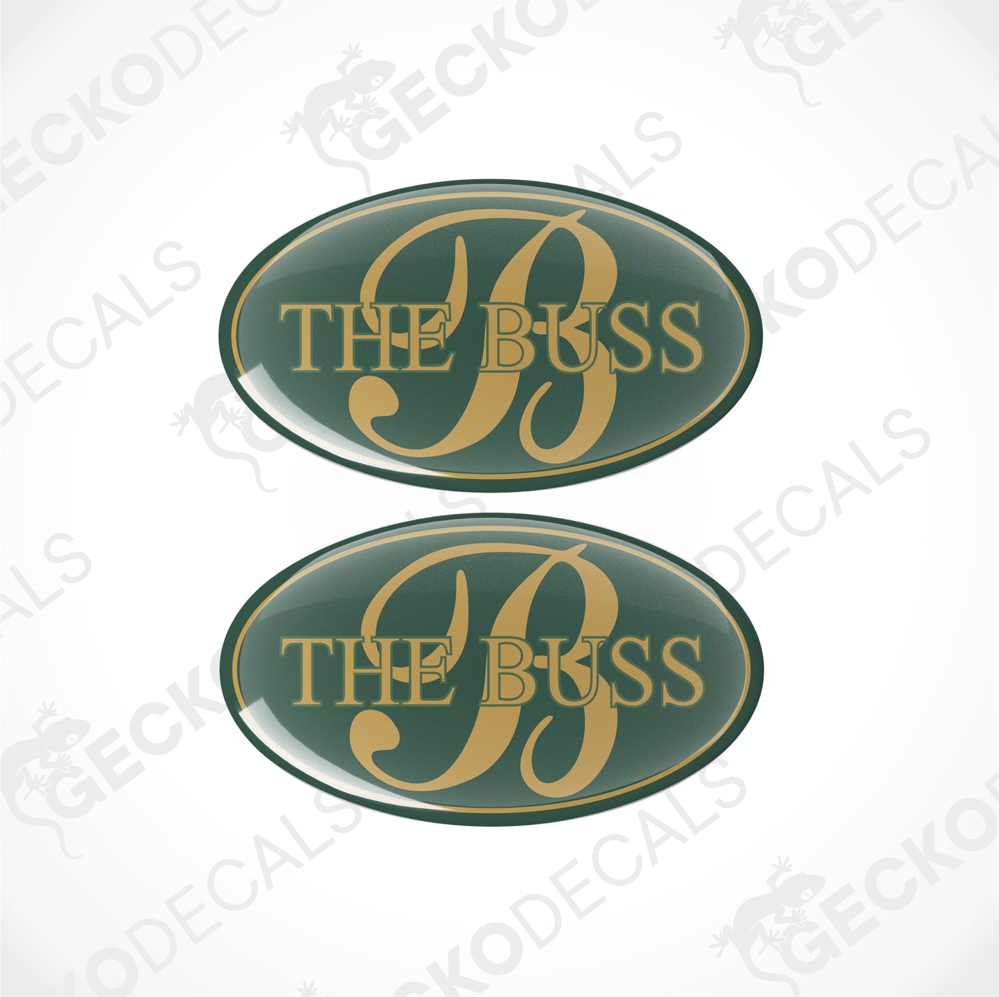 BESSACARR THE BUSS EPOXY DECALS