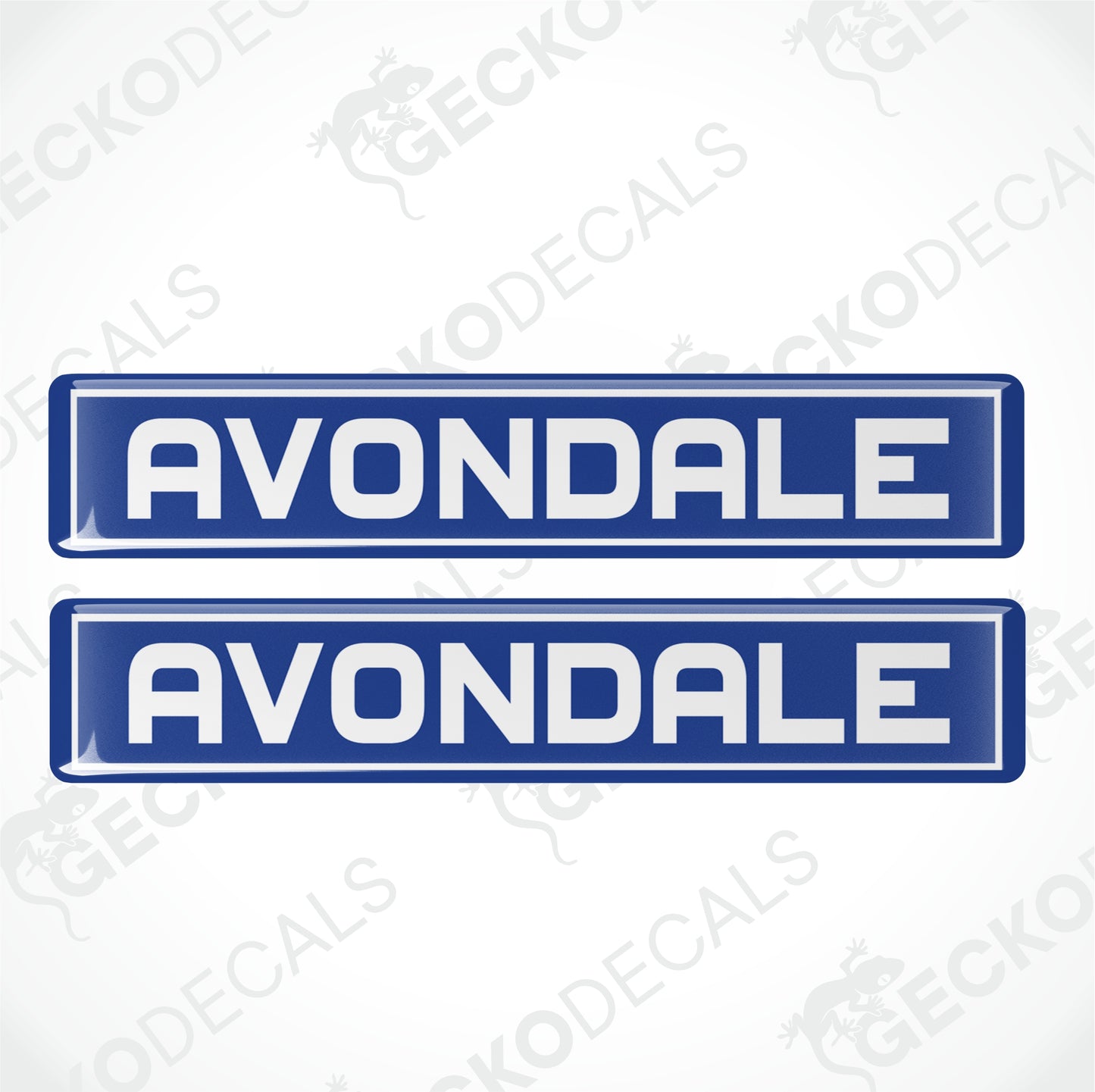 AVONDALE EPOXYDEKALER