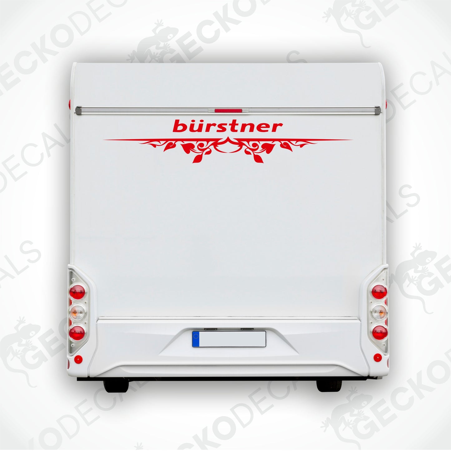 BÜRSTNER REAR DECAL