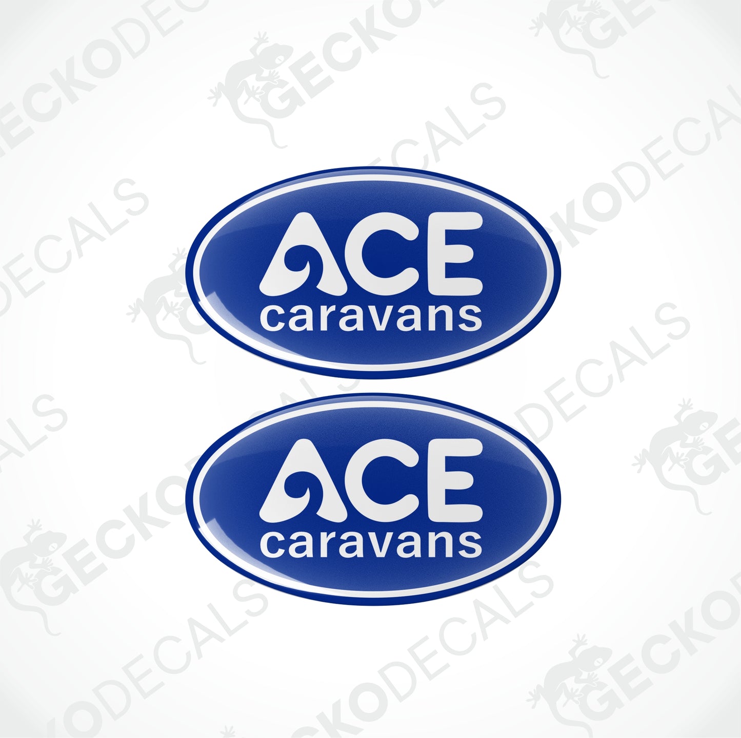 ACE CARAVANS EPOXY DECALS