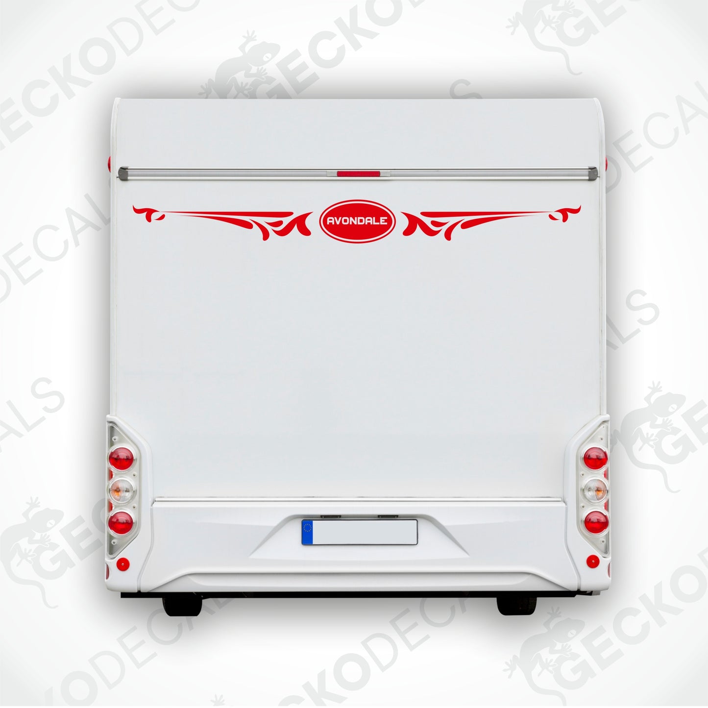 AVONDALE REAR DECAL
