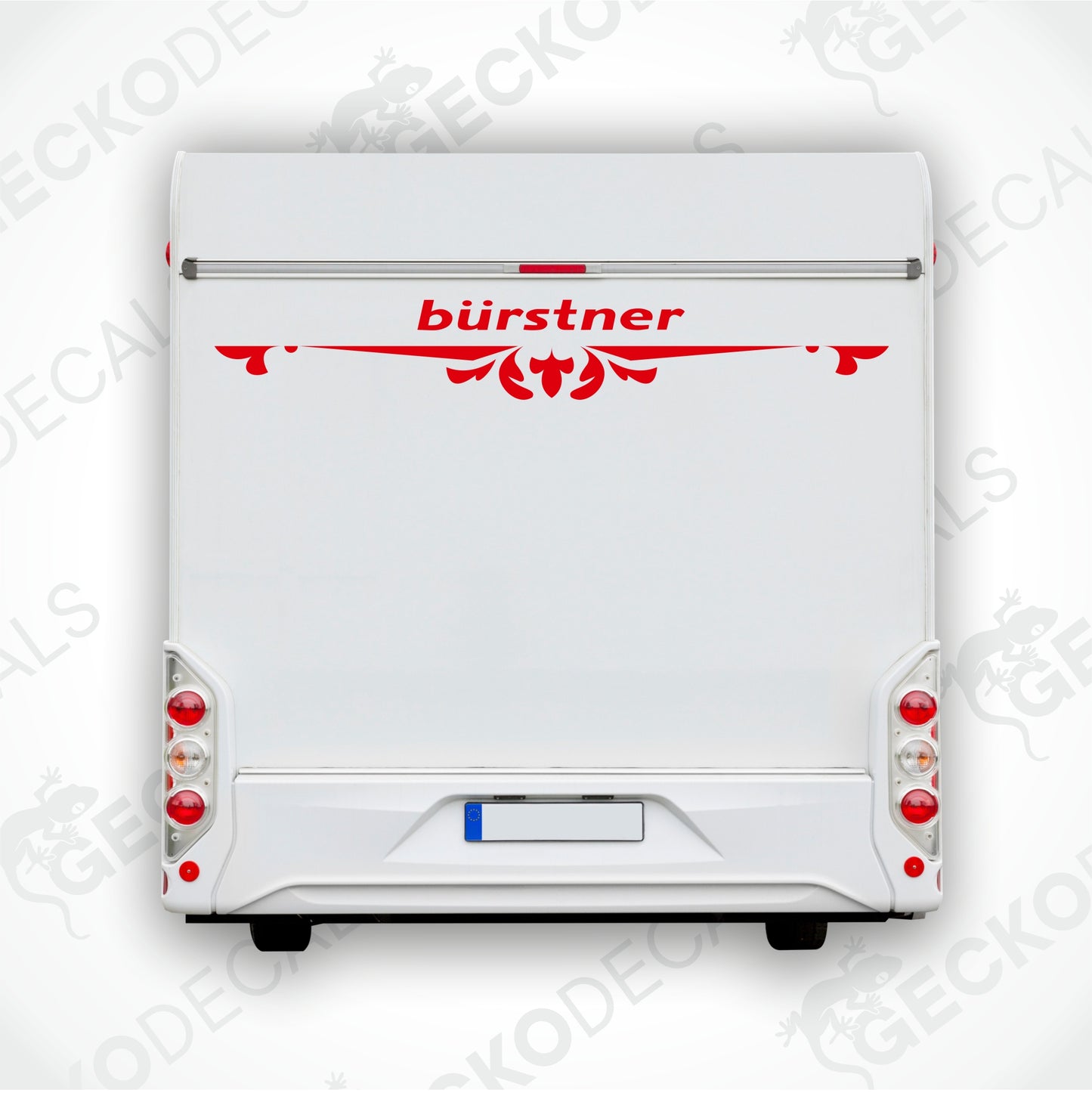 BÜRSTNER REAR DECAL