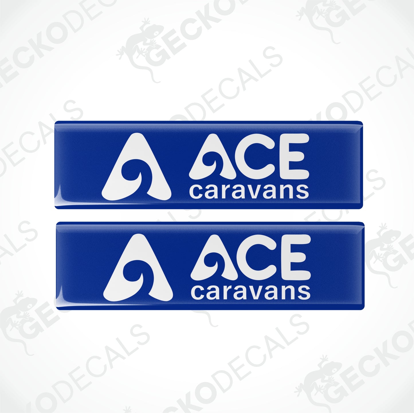 ACE CARAVANS EPOXY DECALS