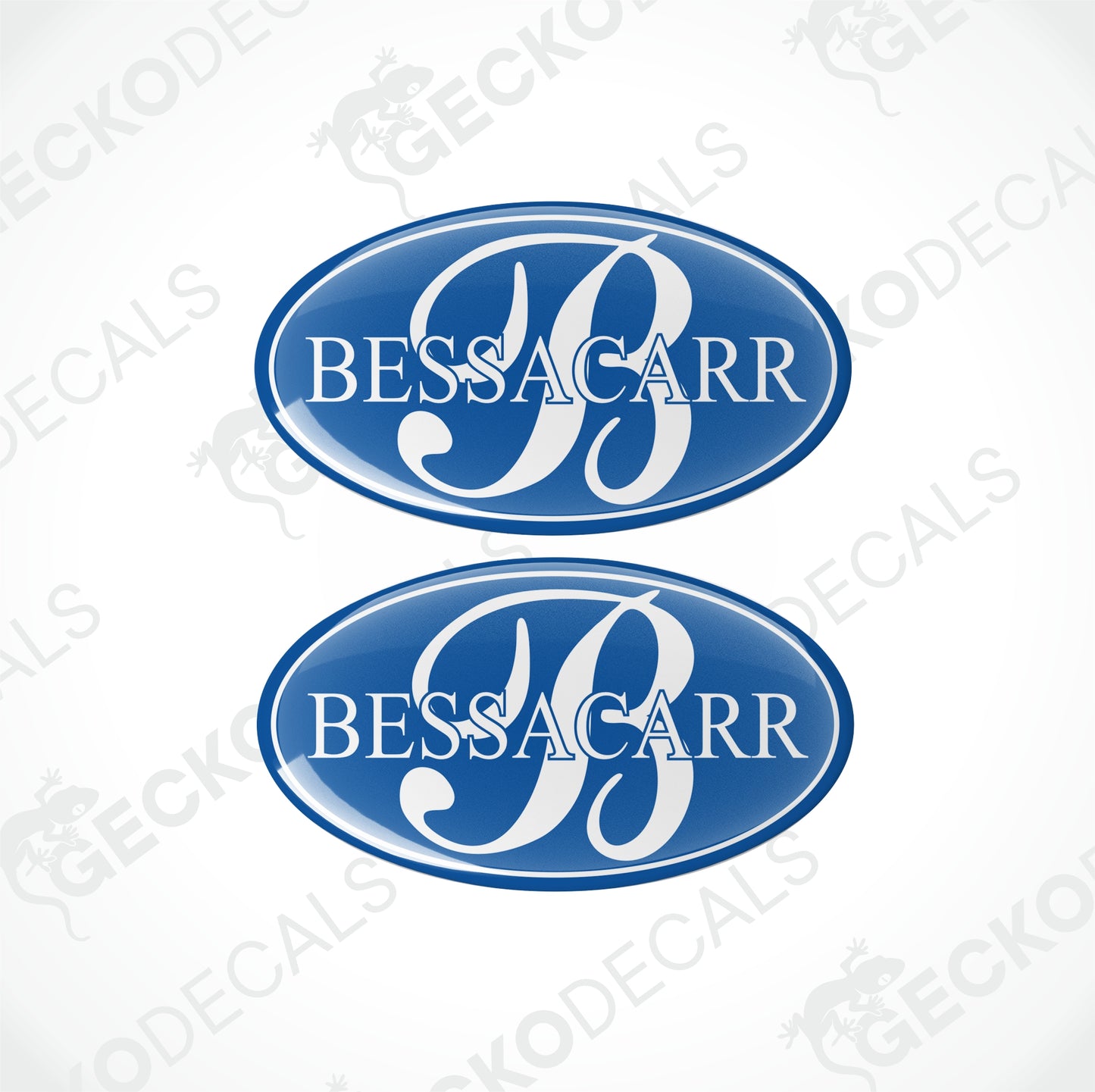 BESSACARR CARAVANS EPOXY DECALS