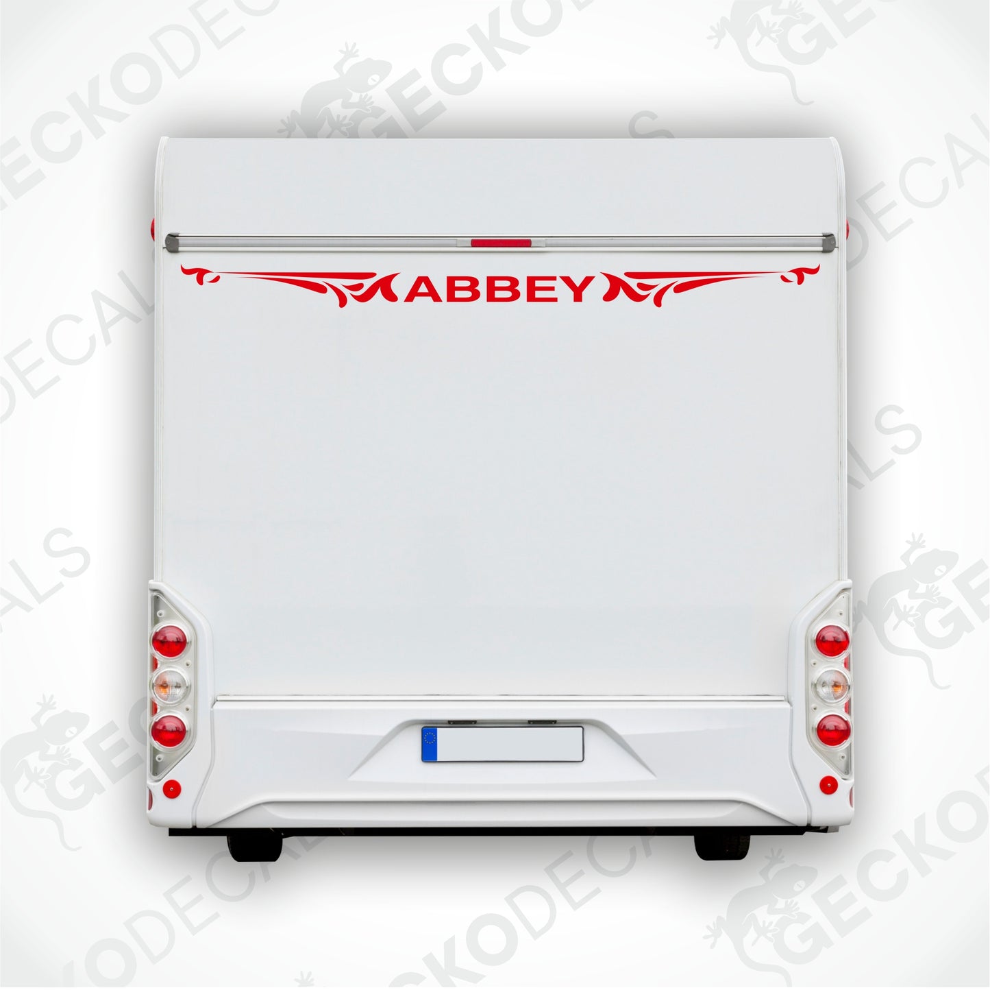 ABBEY REAR DECAL
