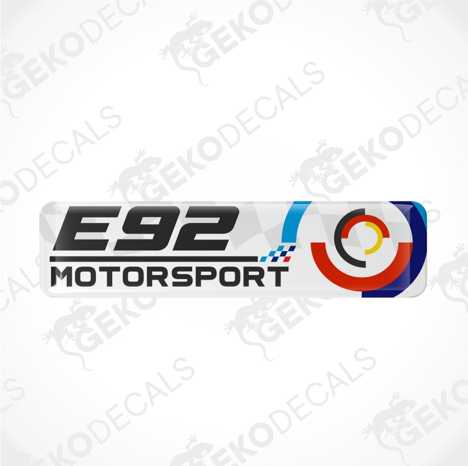 BMW E92 MOTORSPORT