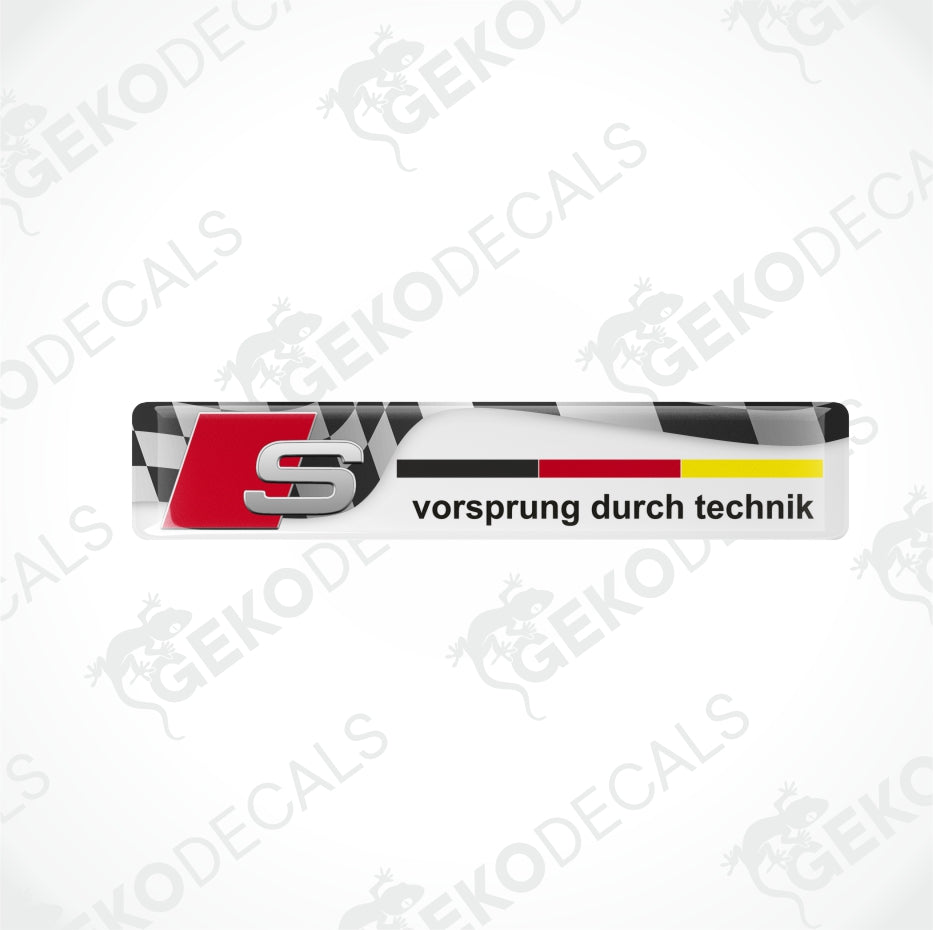 AUDI S-LINE FÖRSÅTTA GENOM TEKNIK