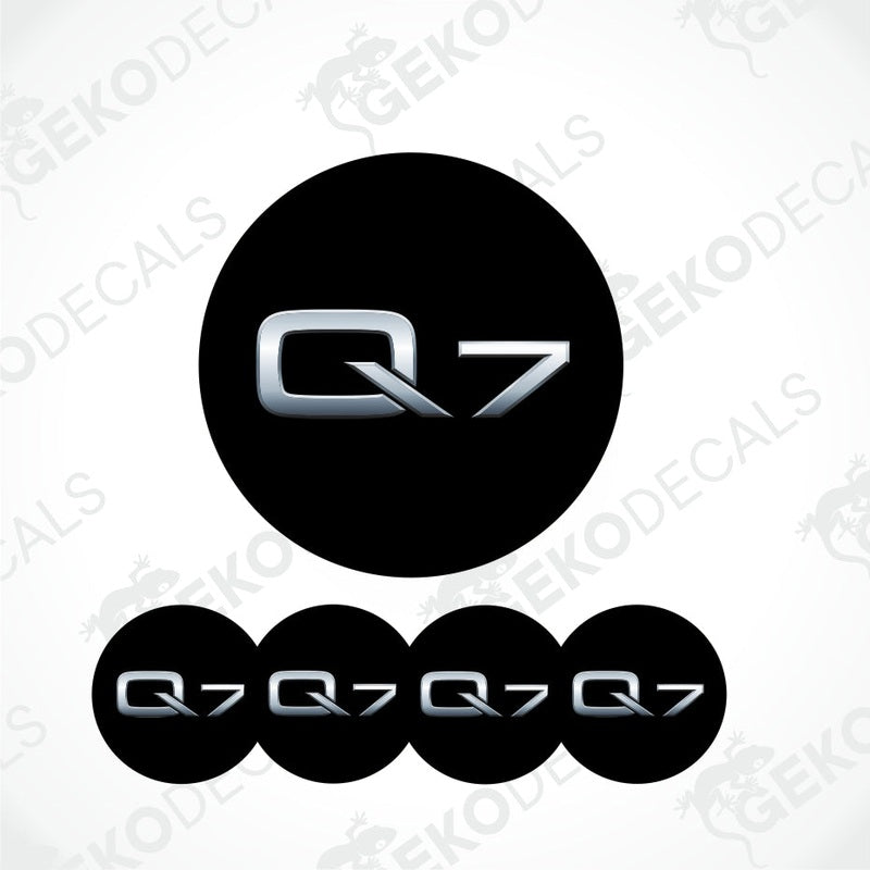 Black and yellow 'e-tron' logo with multiple instances on a white background.