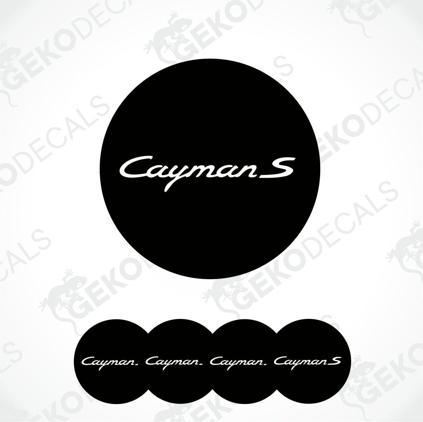 PORSCHE CAYMAN S