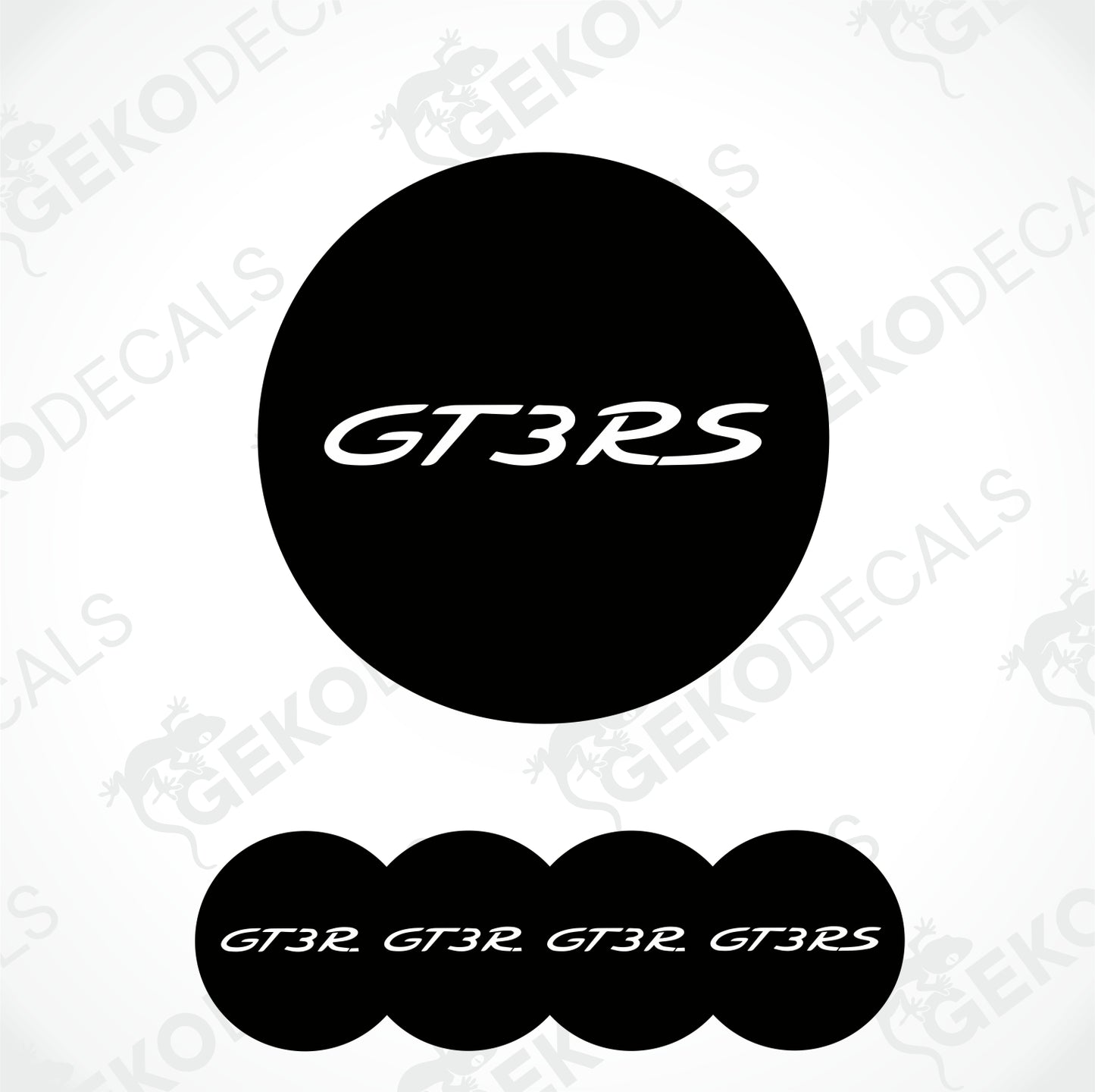 PORSCHE GT3 RS