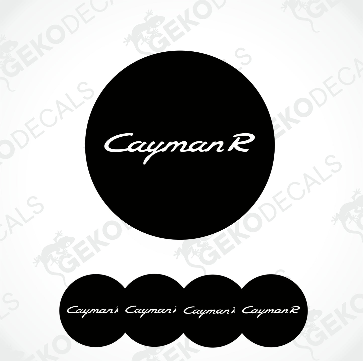 PORSCHE CAYMAN R