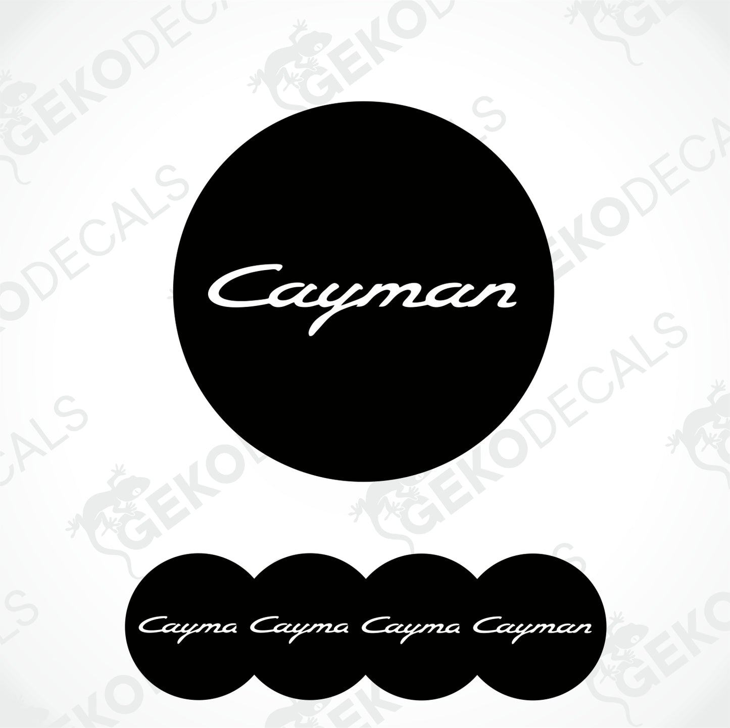 PORSCHE CAYMAN