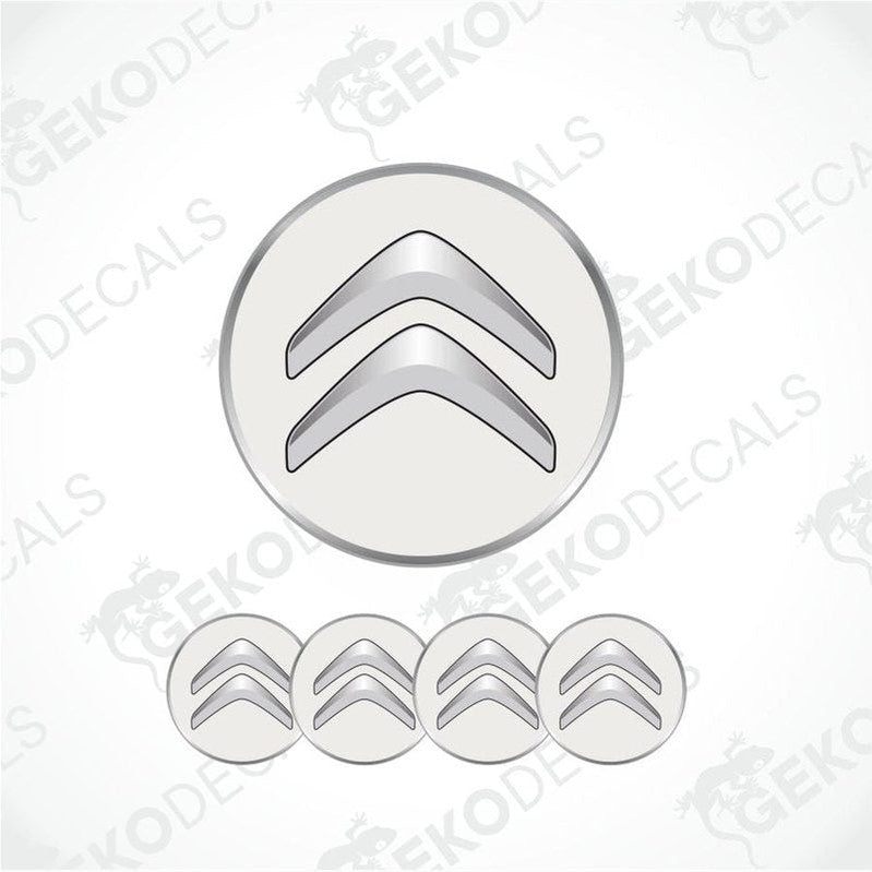 Citroén logo and brand name on a white background