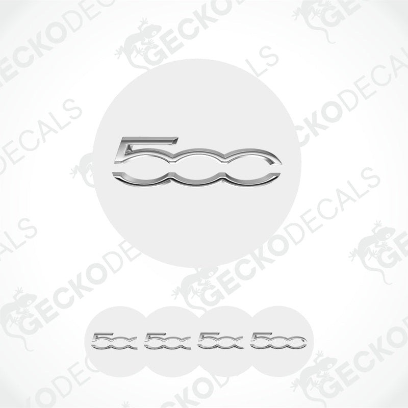Fiat logo decal on a white background
