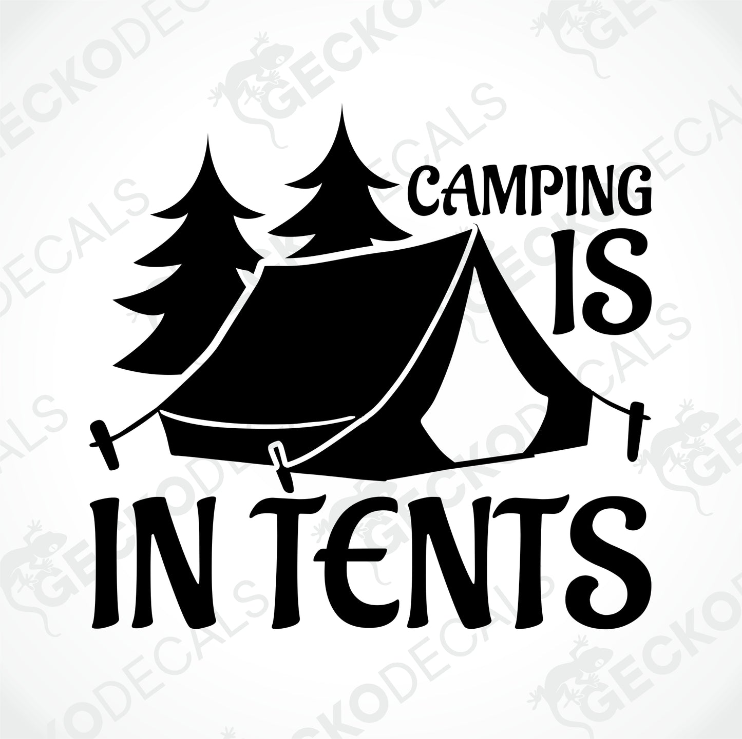 CAMPING ÄR INTENSIVT