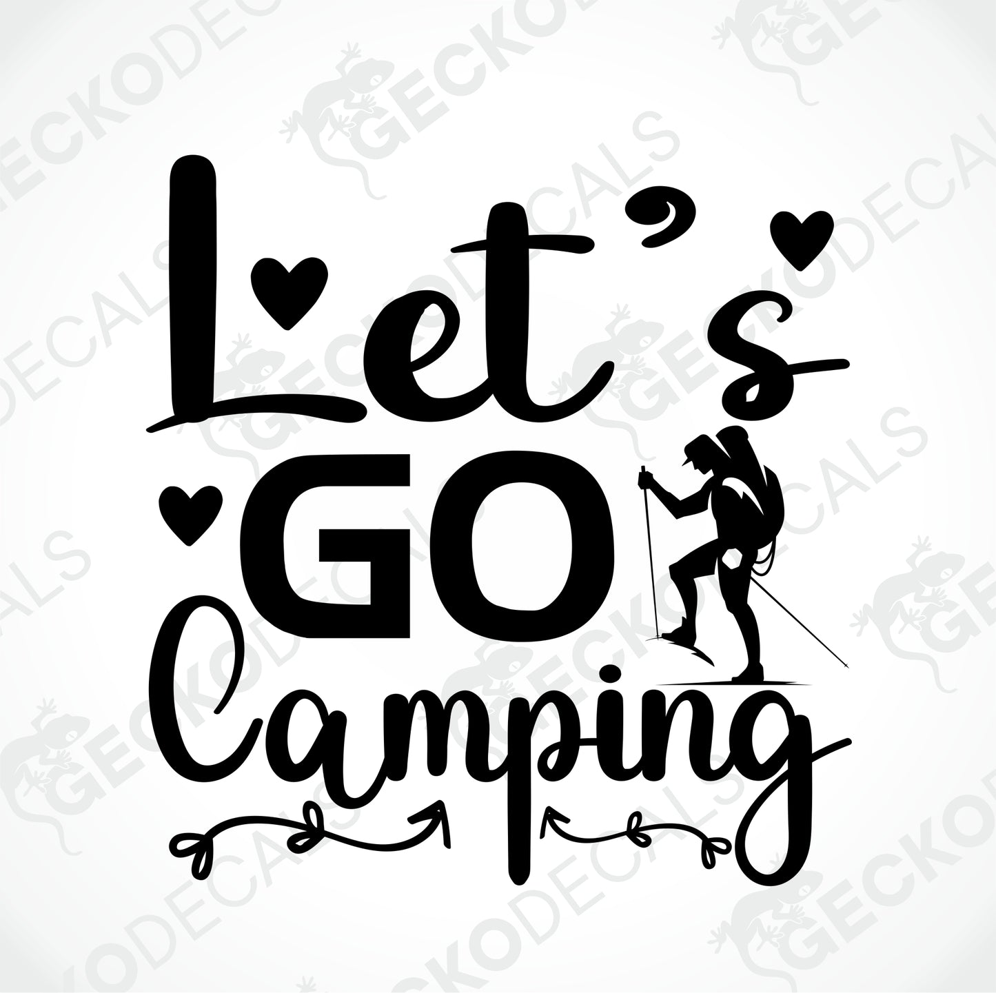 LET'S GO CAMPING