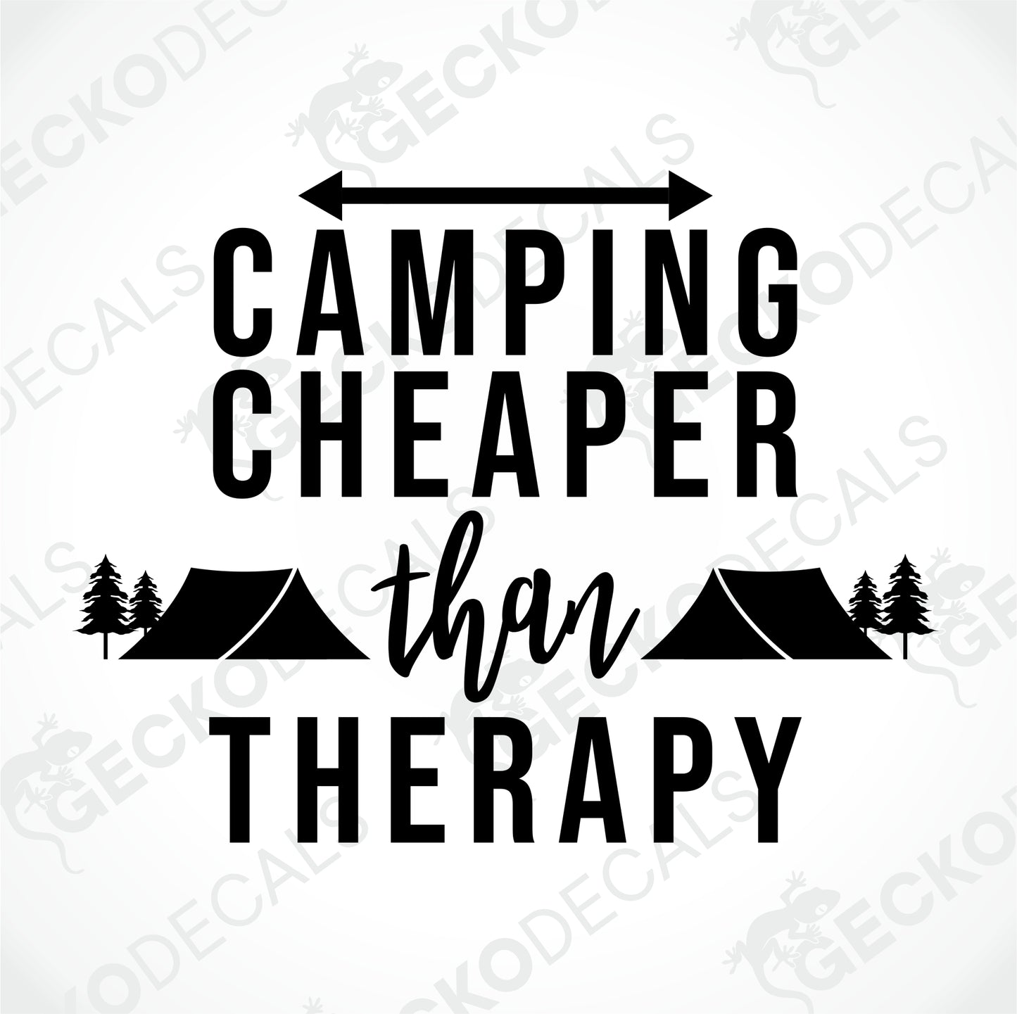 CAMPING BILLIGARE ÄN TERAPI