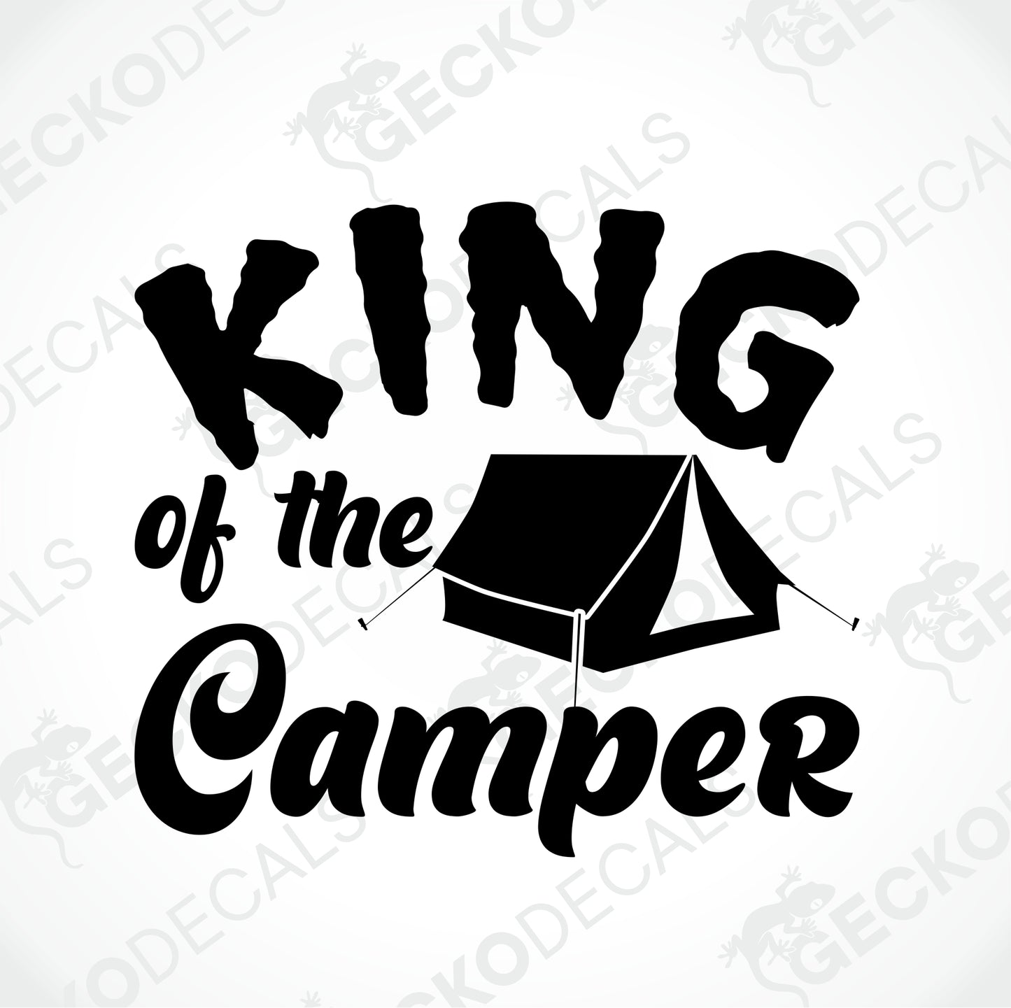 KING OF THE CAMPER