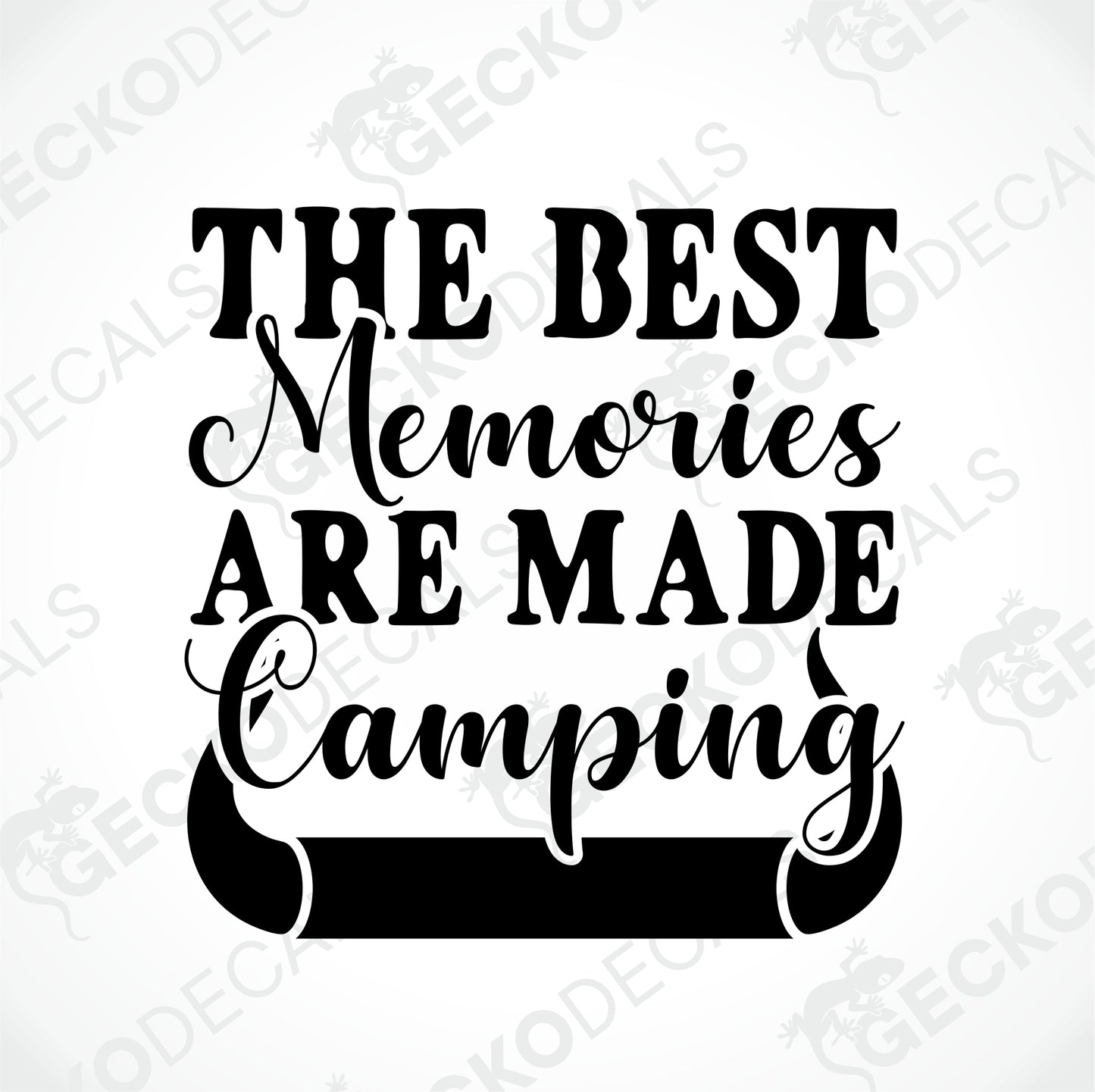 DE BÄSTA MINNENA SKAPAS PÅ CAMPING