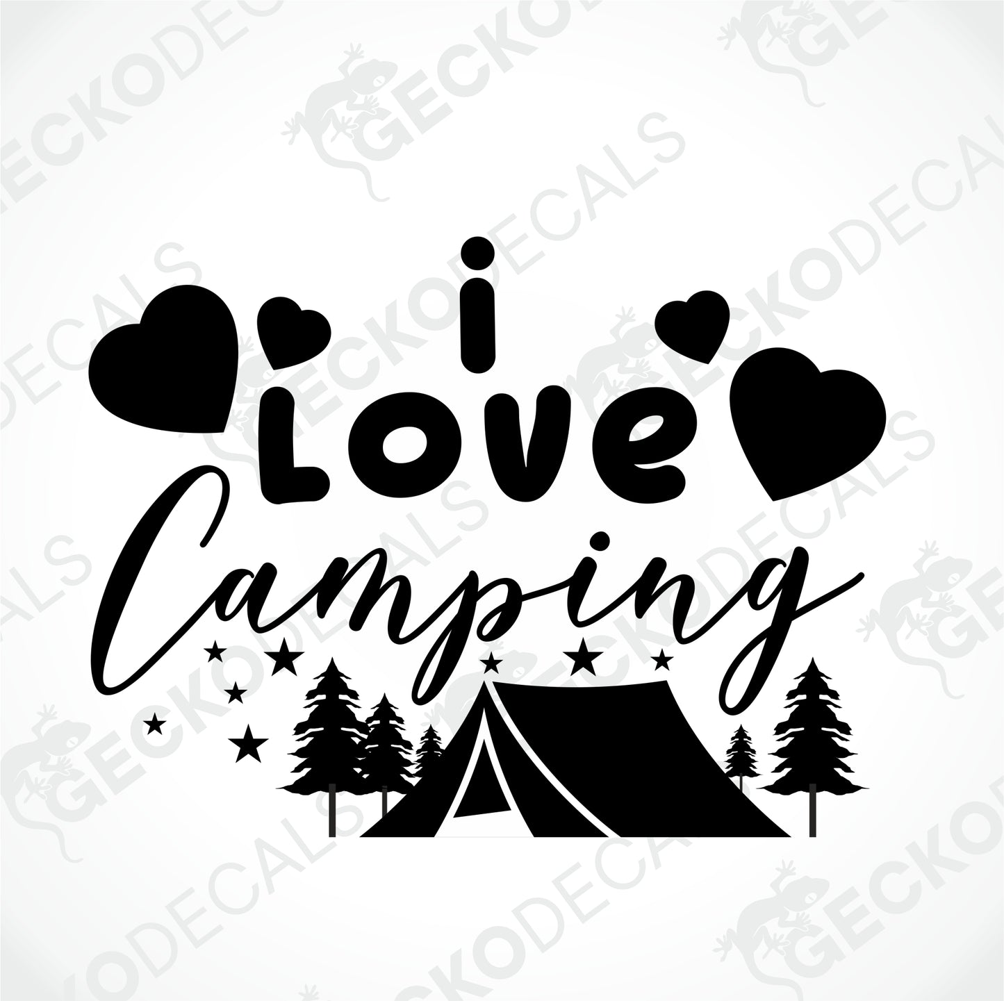 I LOVE CAMPING