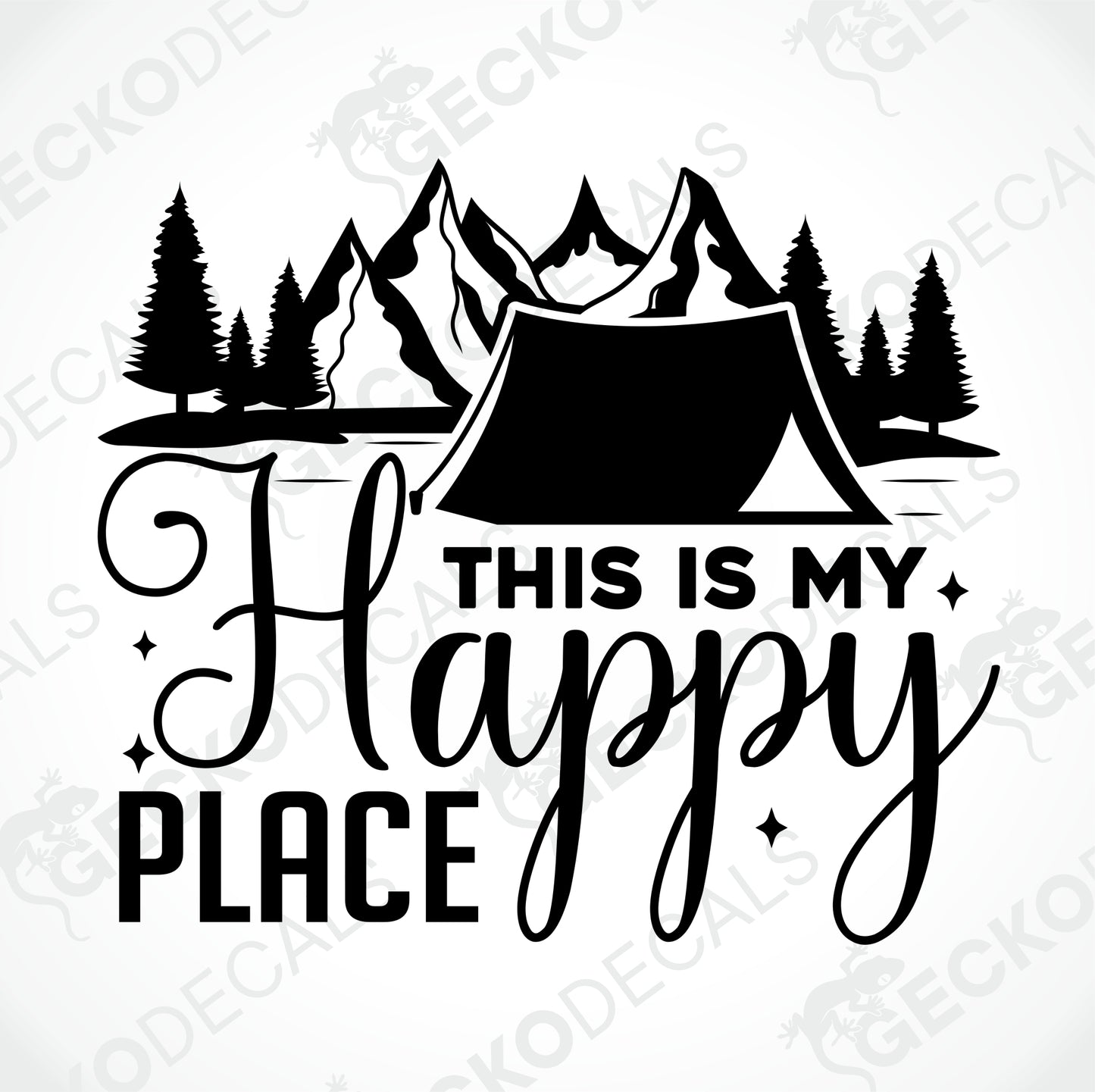 THIS IS MY HAPPY PLACE