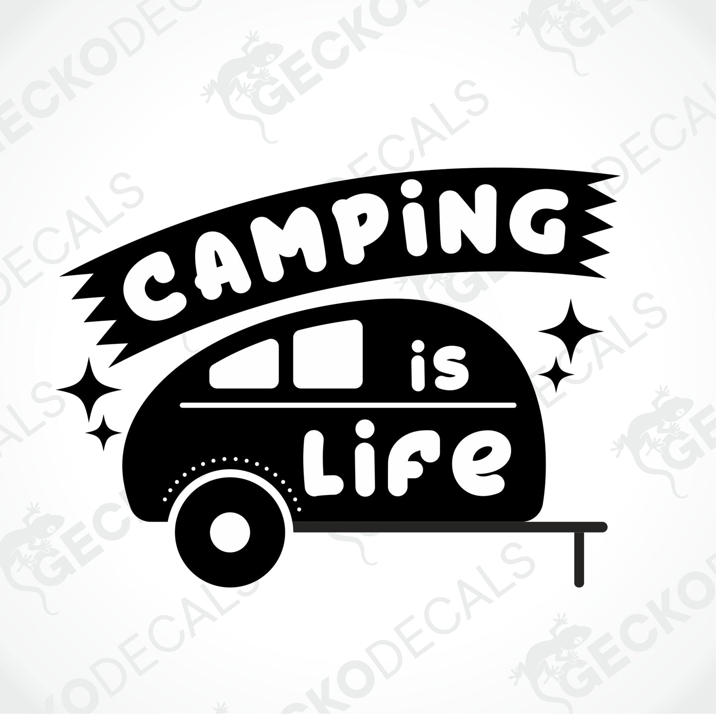 ATT CAMPING ÄR LIVET