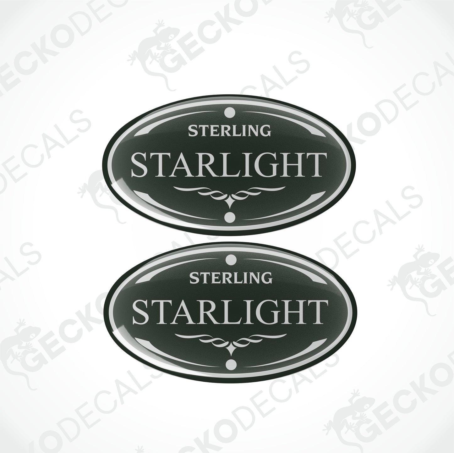 STERLING STARLIGHT EPOXY DECALS