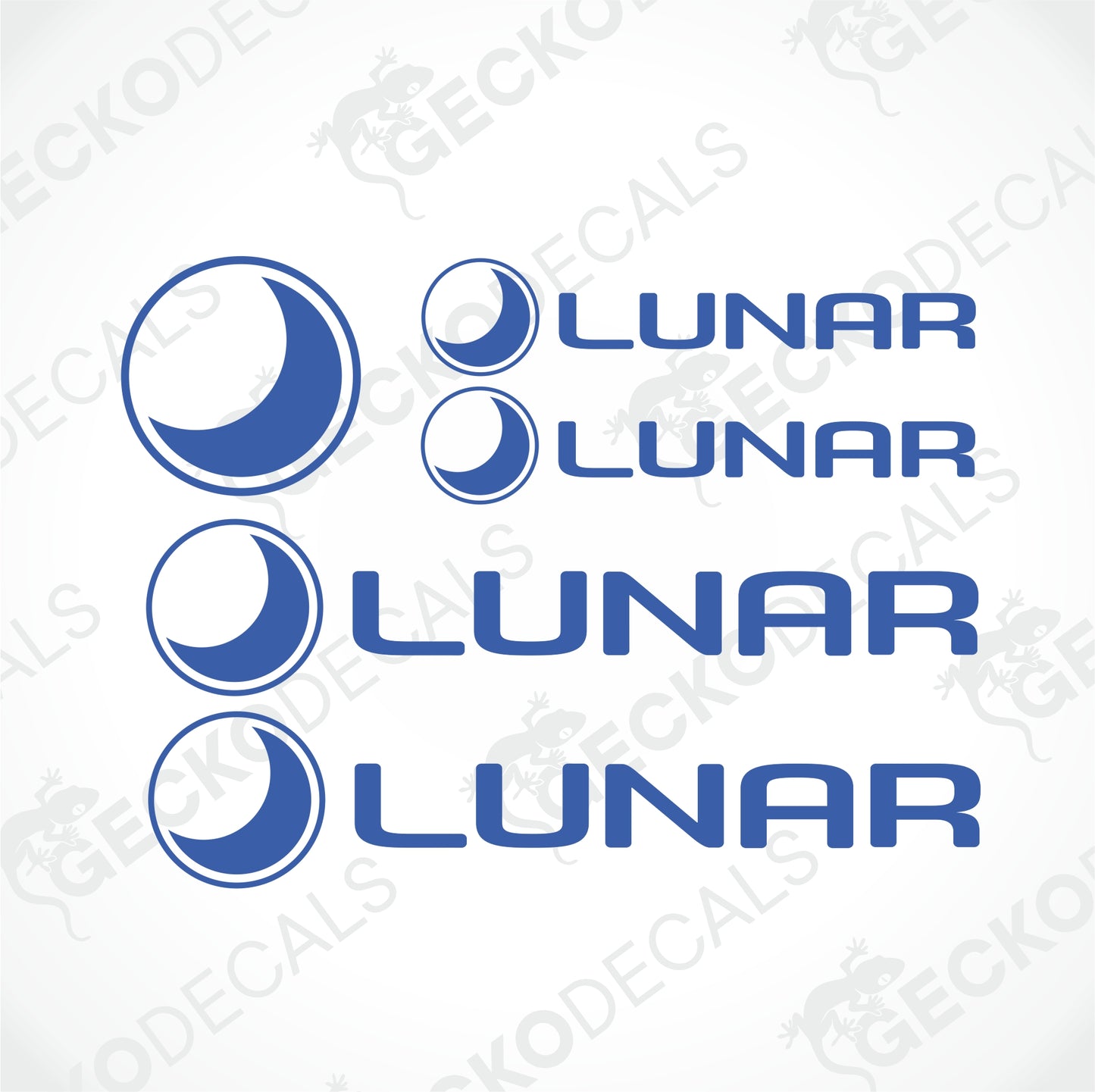 LUNAR CARAVANS LOGOTYPUPPSÄTTNING