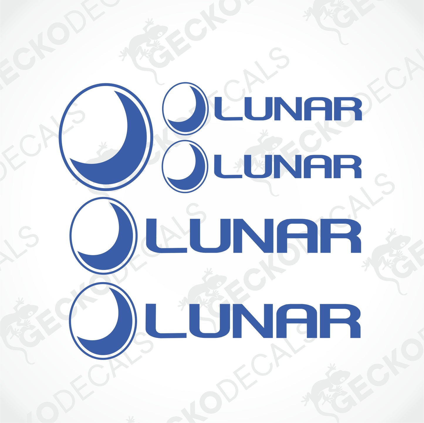 LUNAR CARAVANS LOGO SET