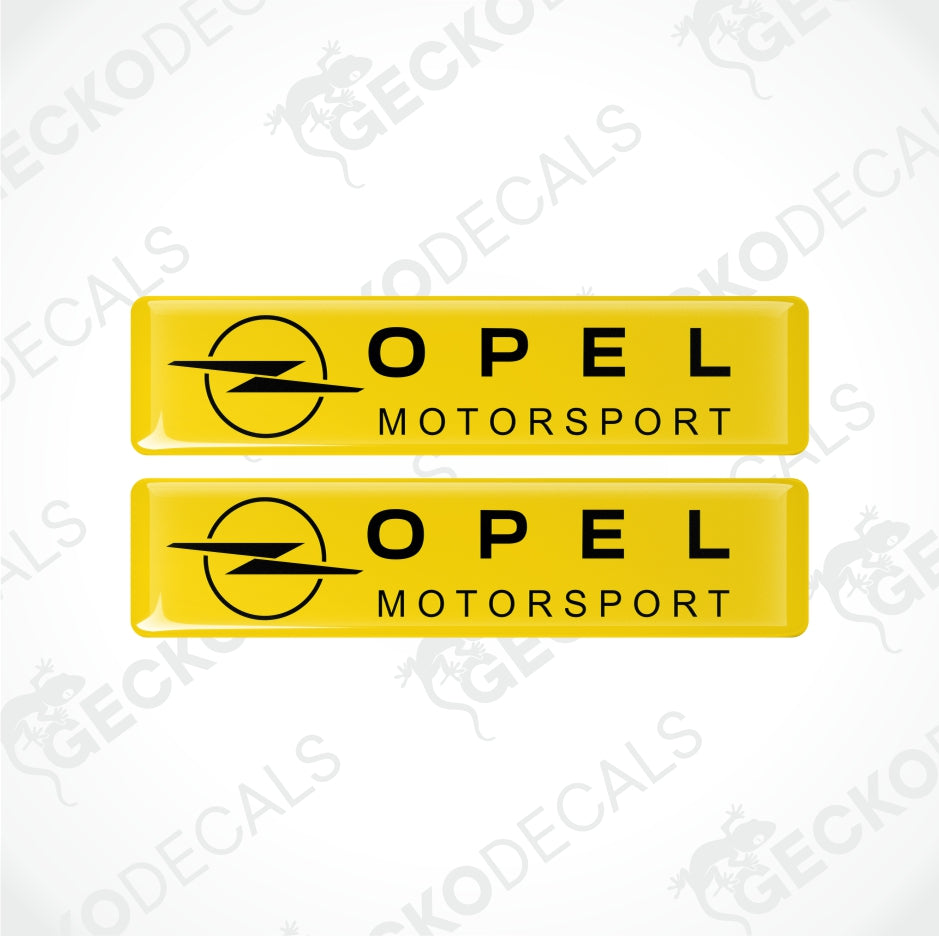 OPEL MOTORSPORT