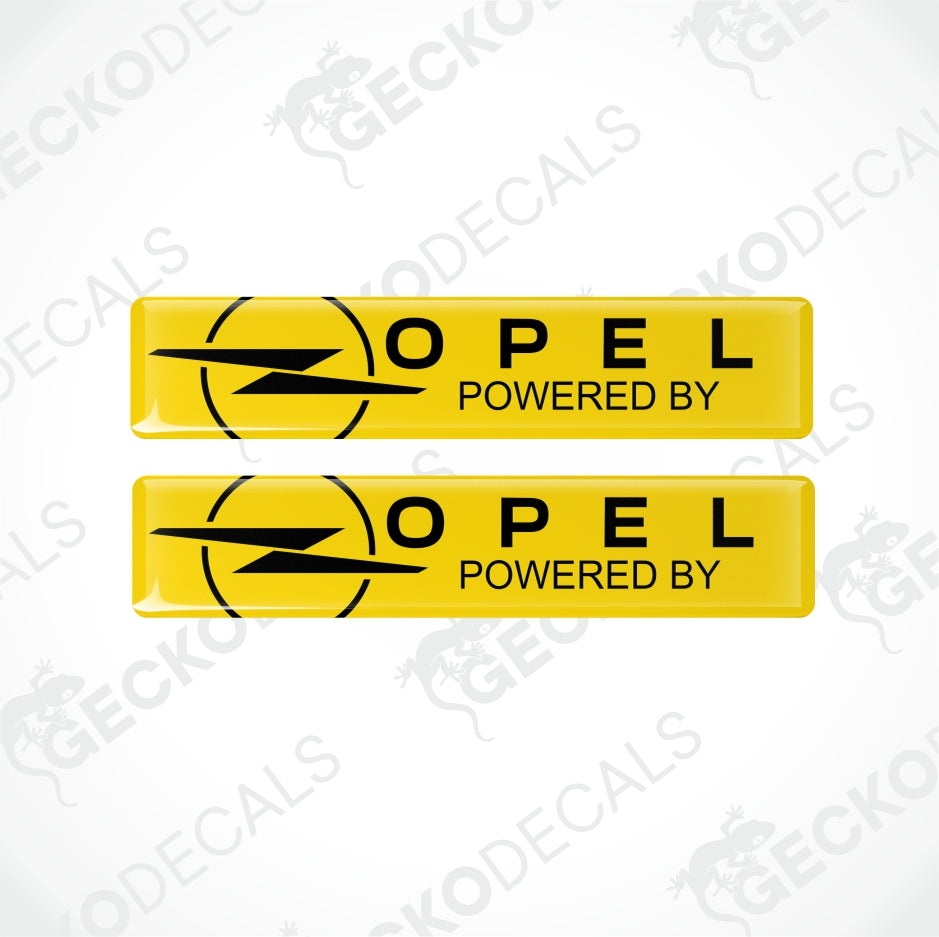 DRIVEN BY OPEL