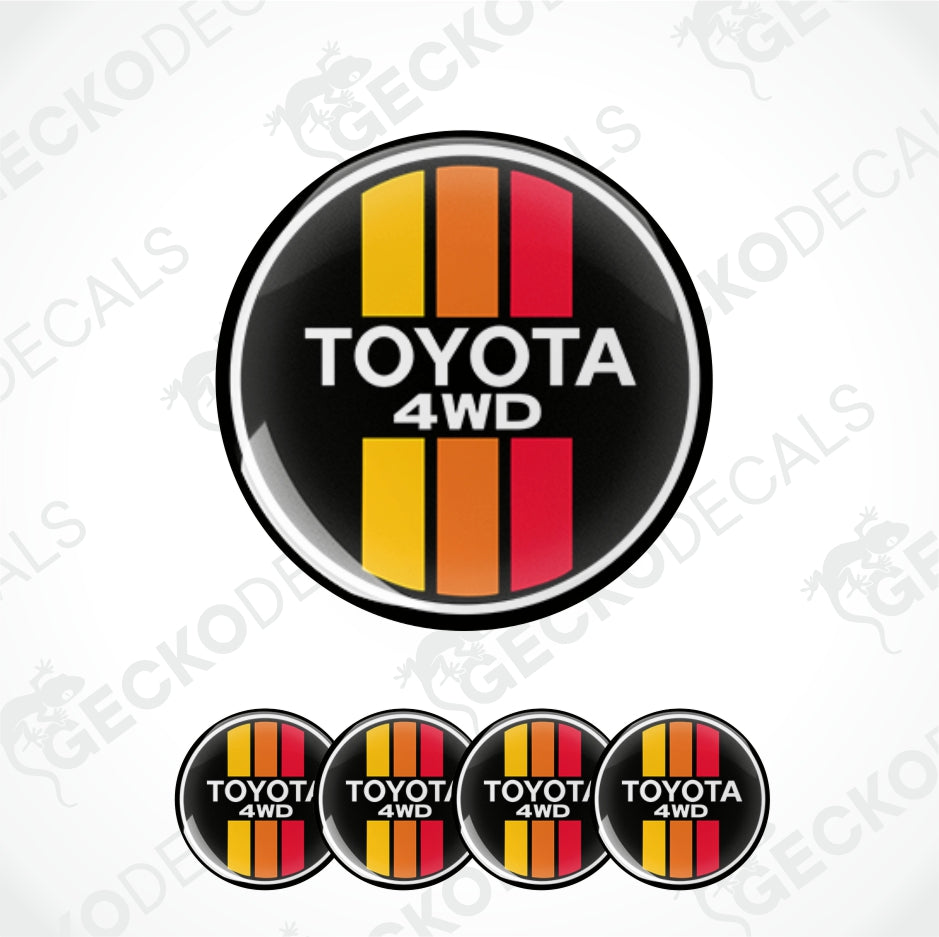 TOYOTA 4 WD